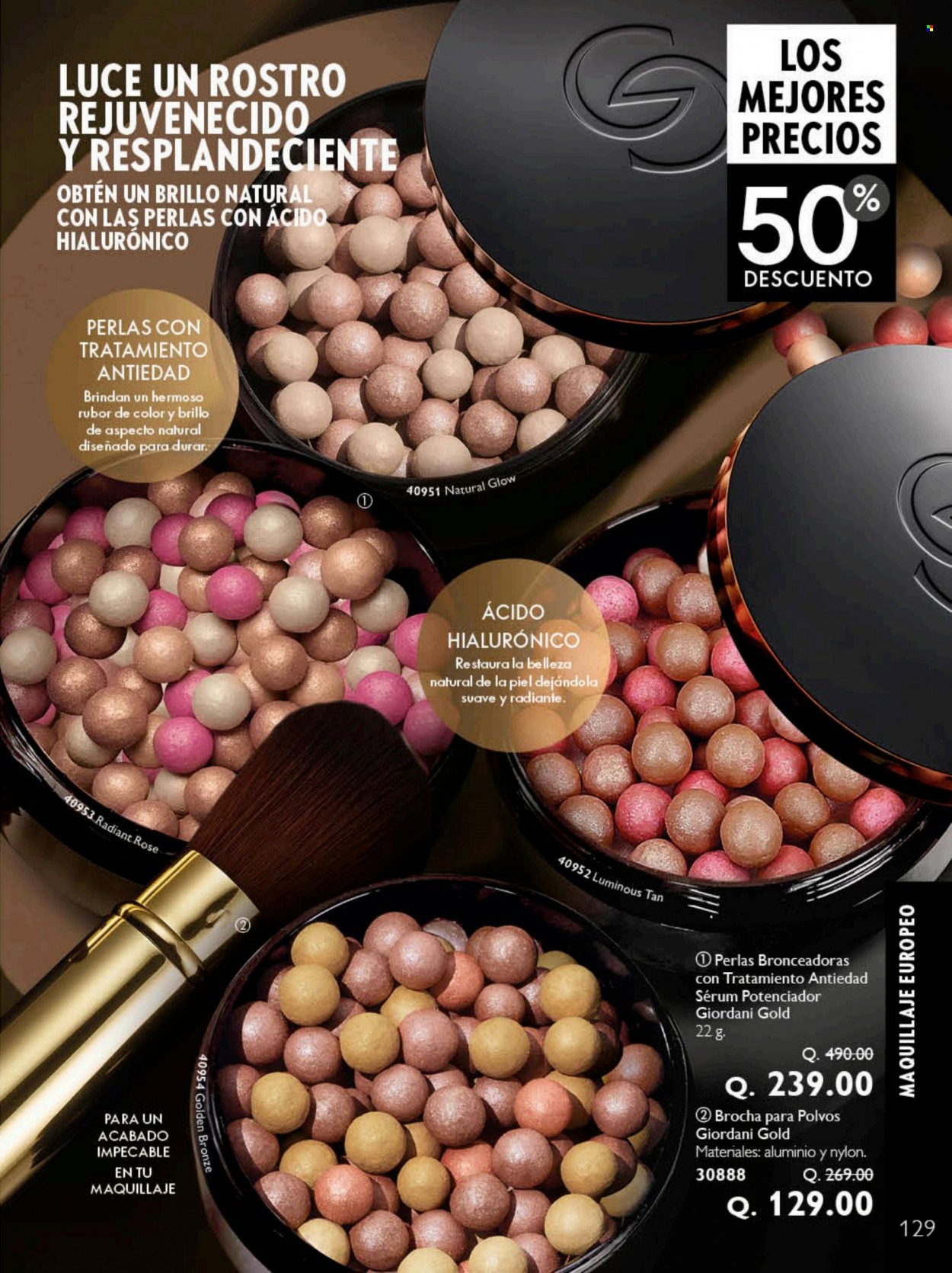 Catálogo Oriflame - 1.1.2024 - 31.1.2024. Página 130