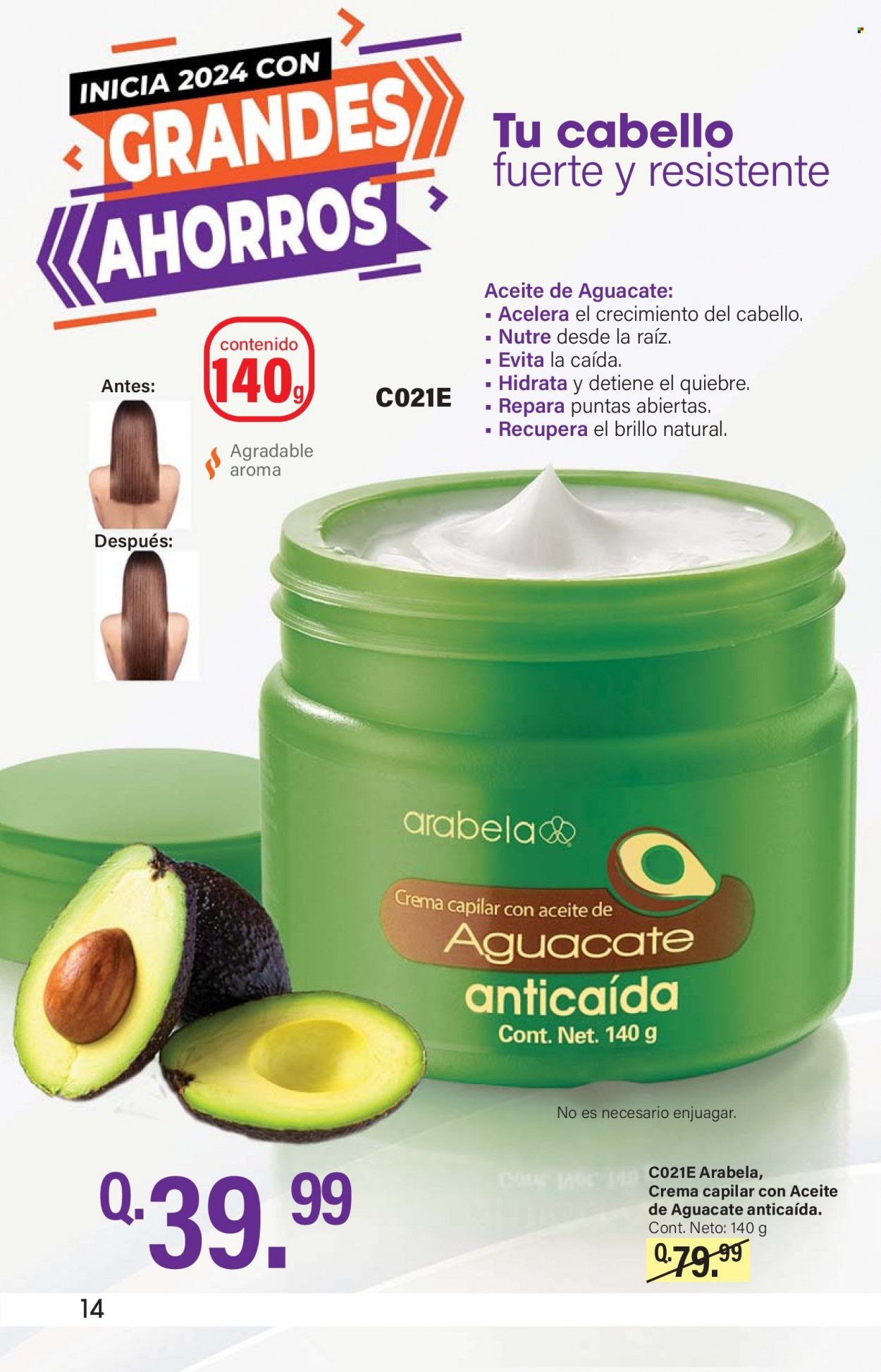Catálogo Arabela - 8.12.2023 - 28.12.2023. Página 14