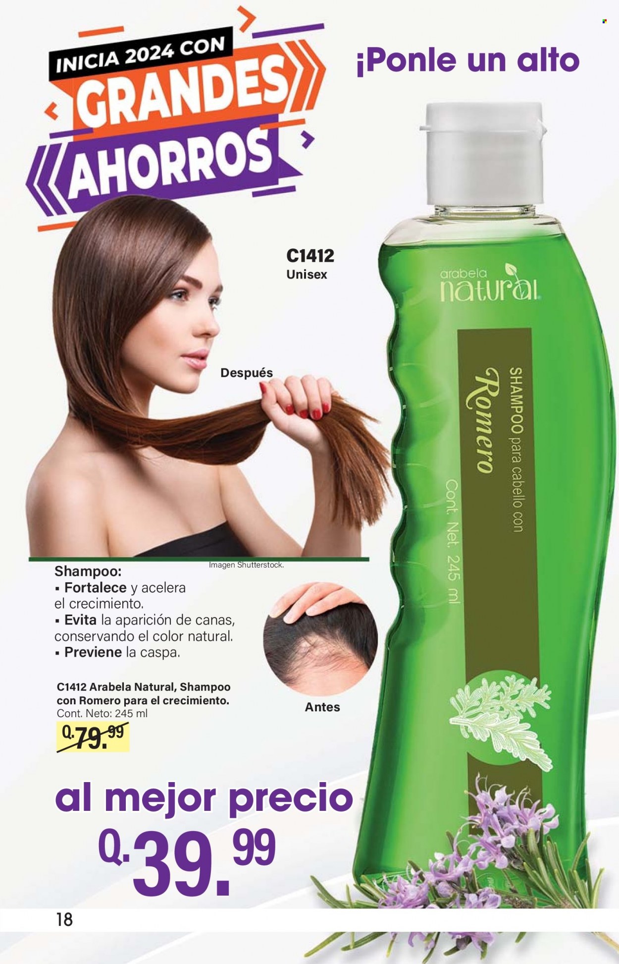 Catálogo Arabela - 8.12.2023 - 28.12.2023. Página 18