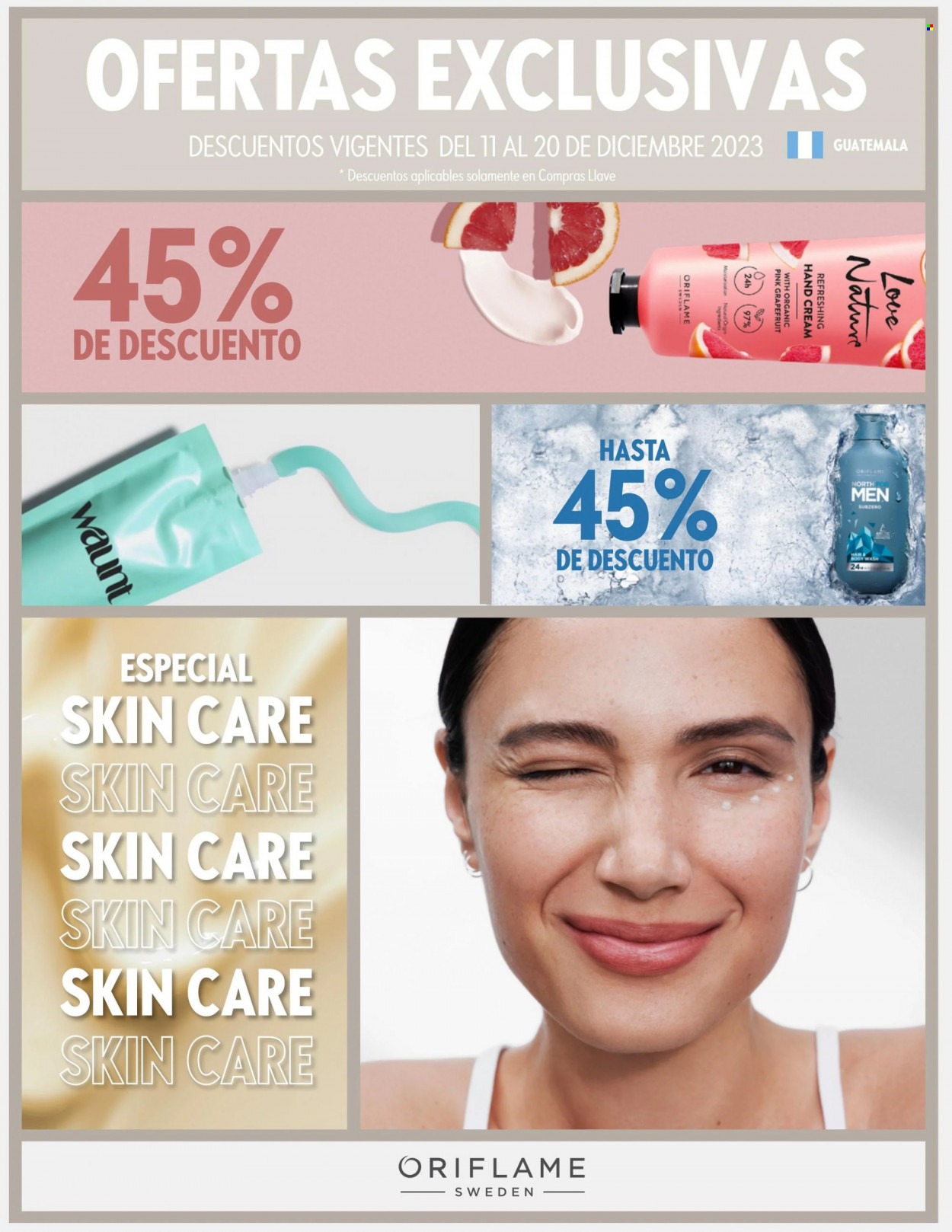 Catálogo Oriflame - 11.12.2023 - 20.12.2023. Página 1