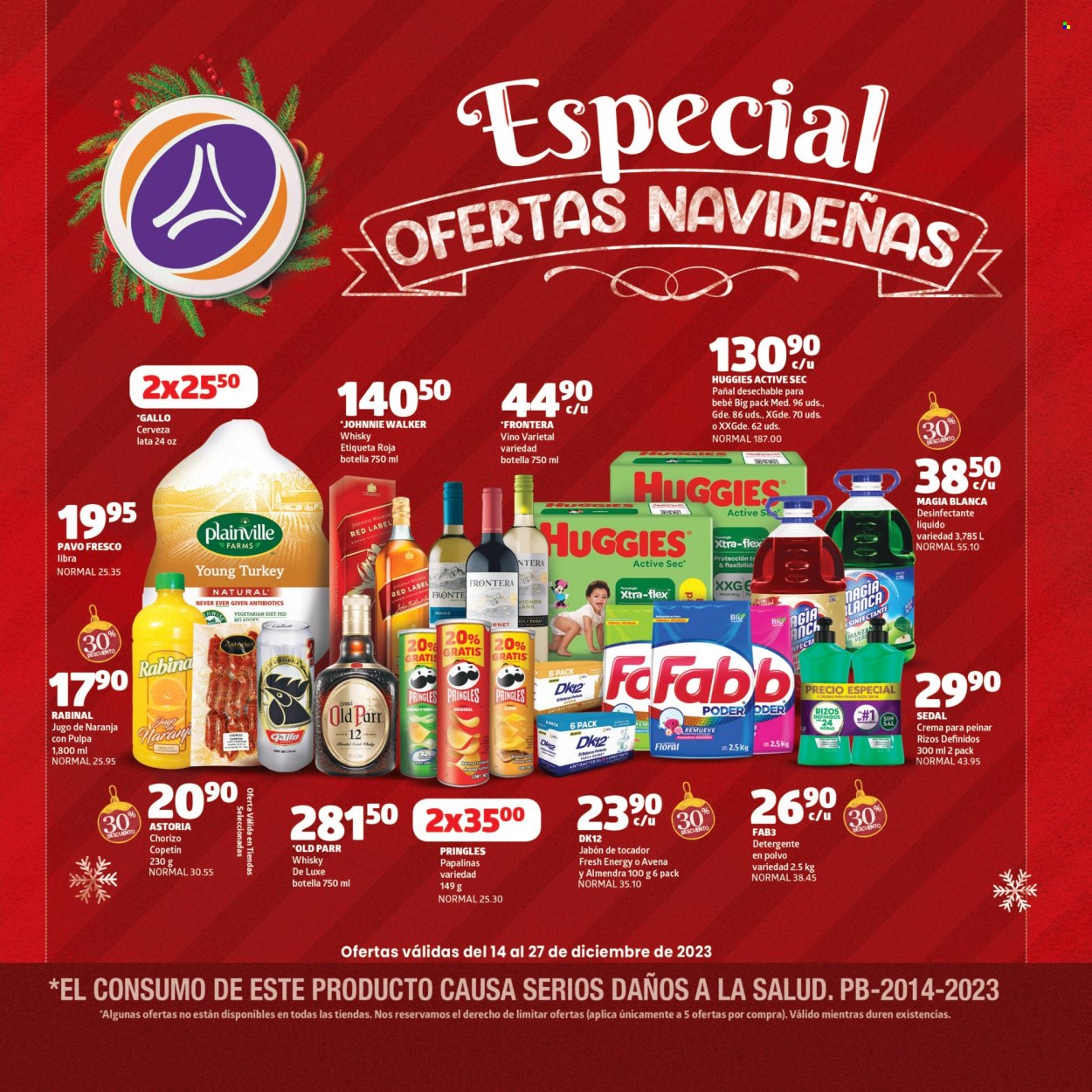 Catálogo Supermercados La Torre - 14.12.2023 - 27.12.2023. Página 1