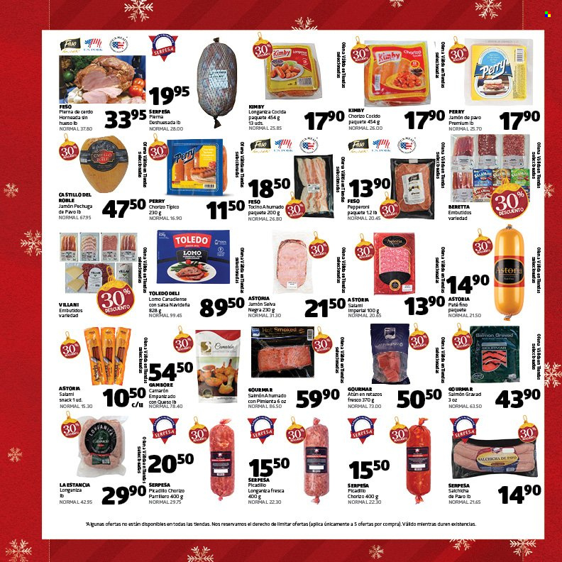 Catálogo Supermercados La Torre - 14.12.2023 - 27.12.2023. Página 4