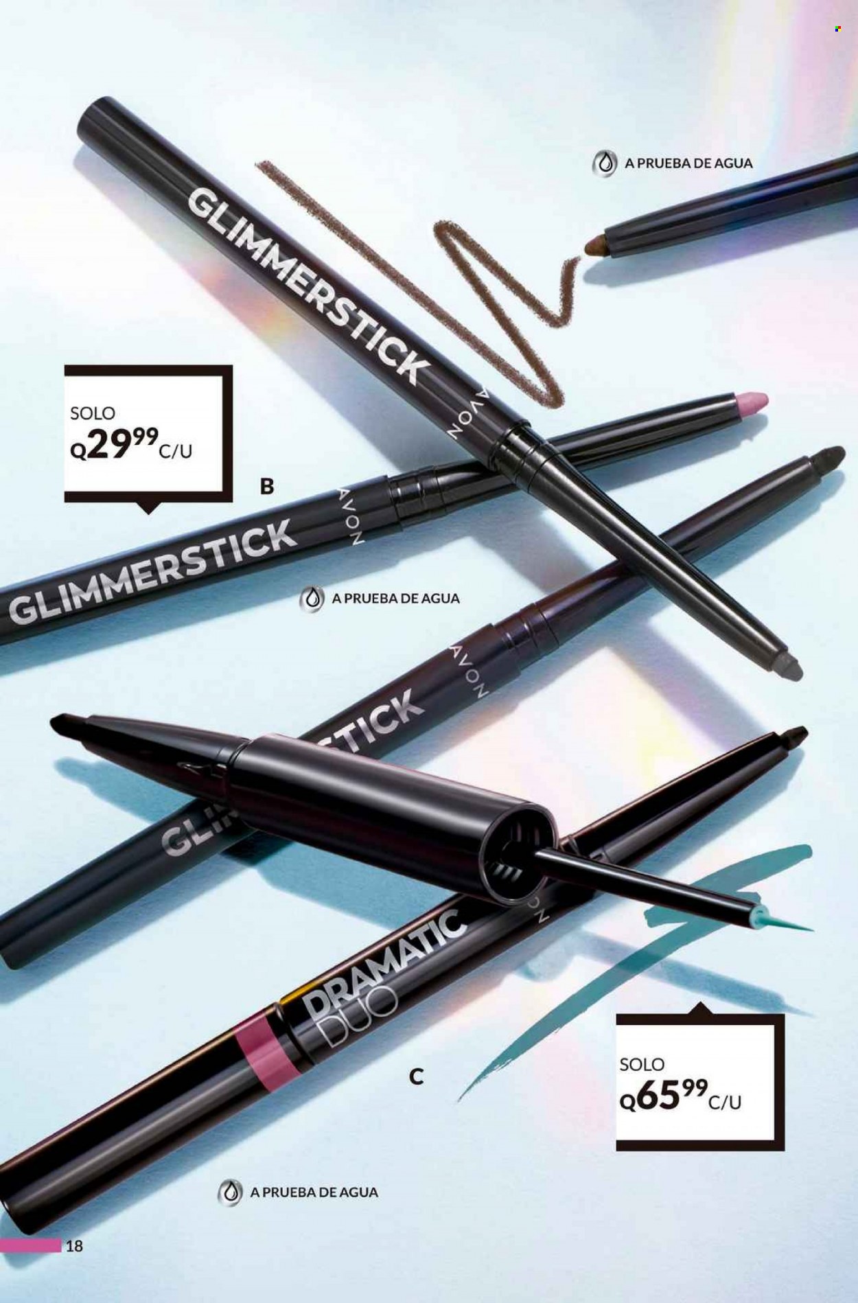 Catálogo Avon. Página 18