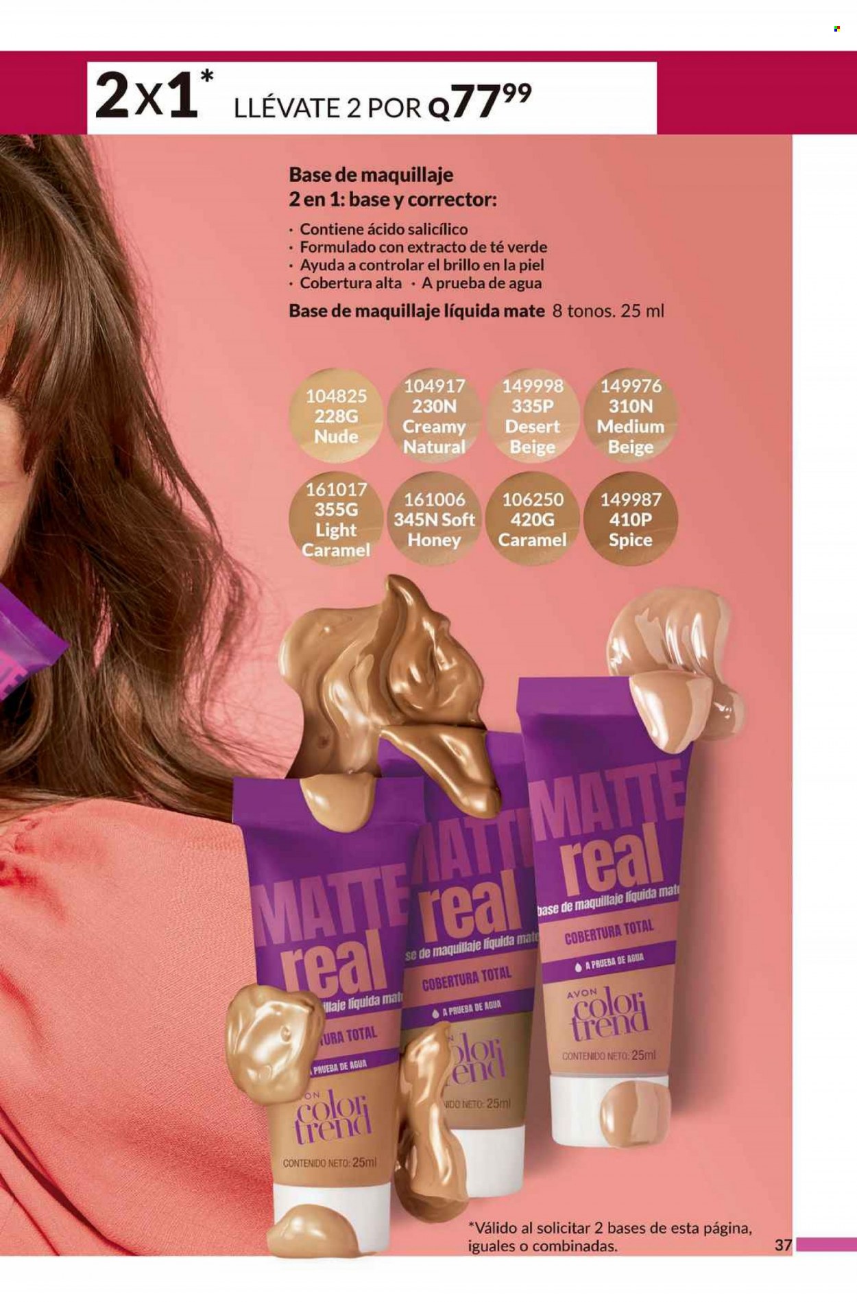 Catálogo Avon. Página 37