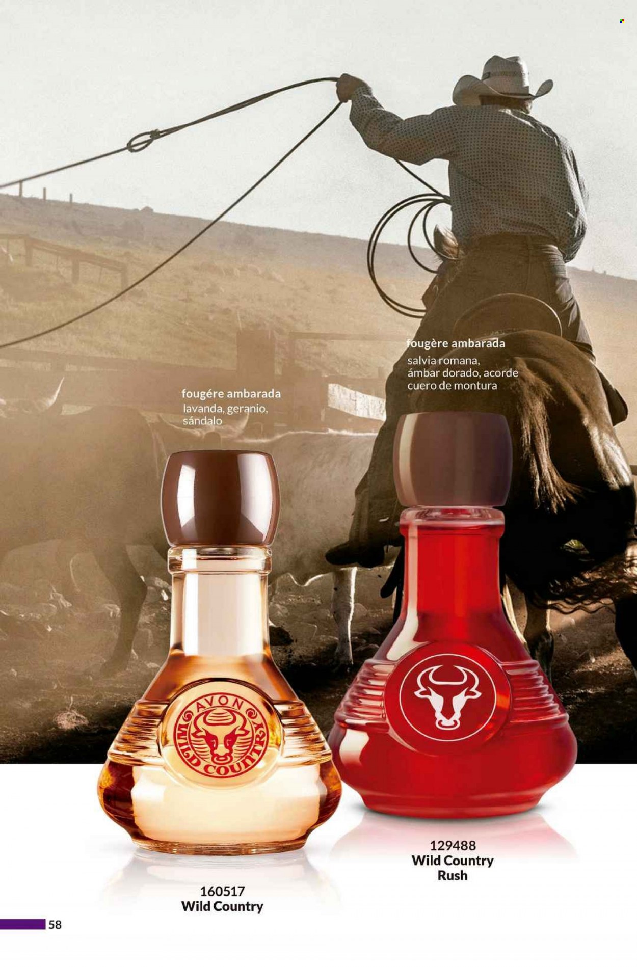 Catálogo Avon. Página 58