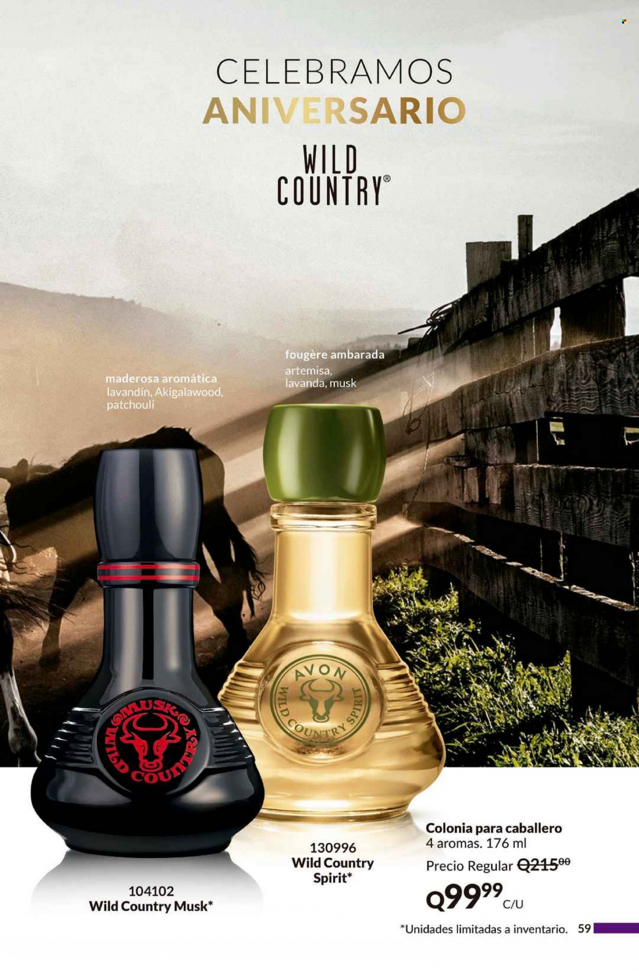 Catálogo Avon. Página 59