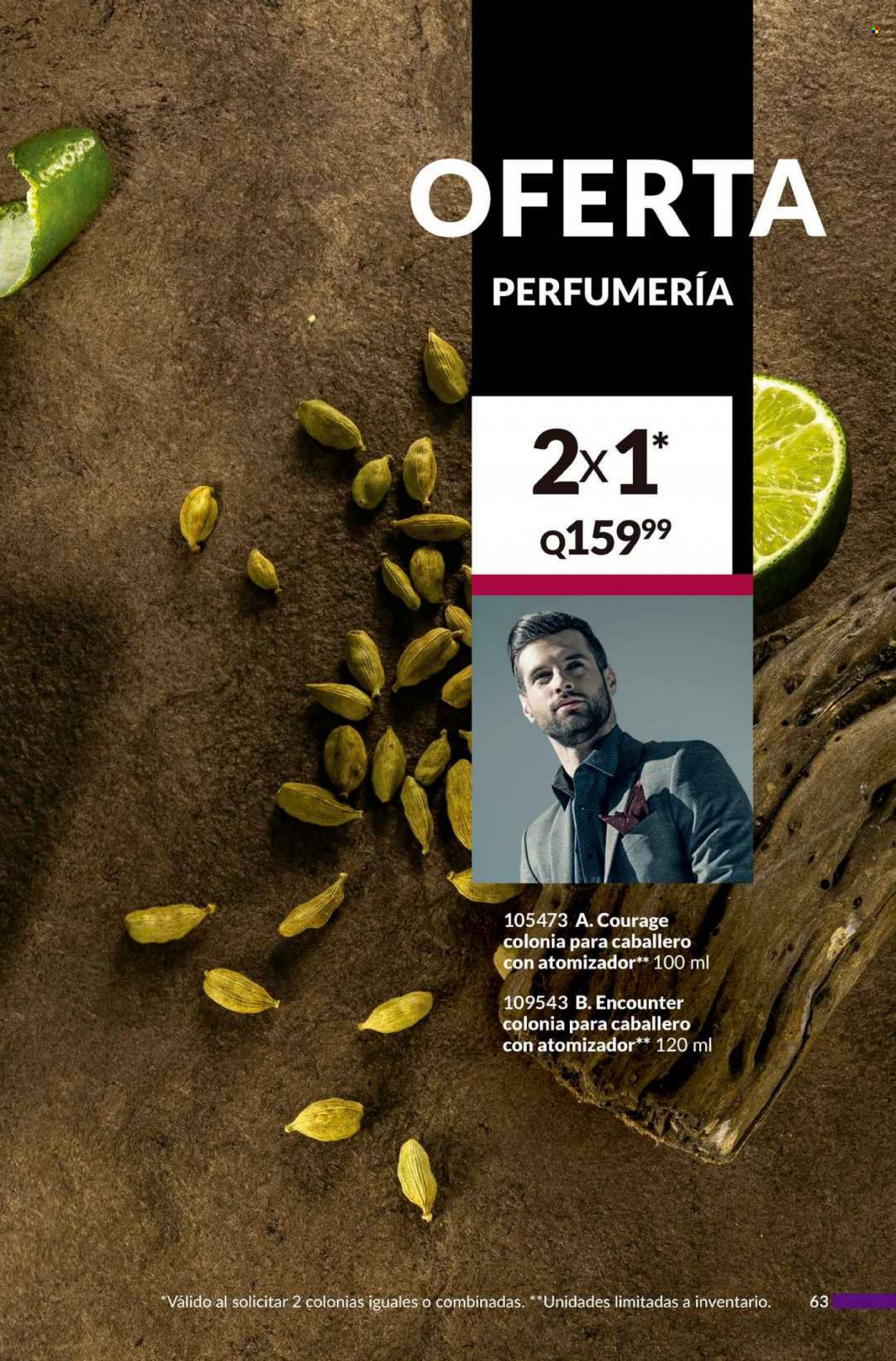 Catálogo Avon. Página 63