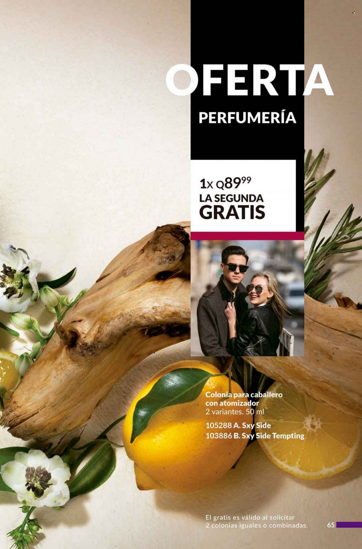 Catálogo Avon. Página 65
