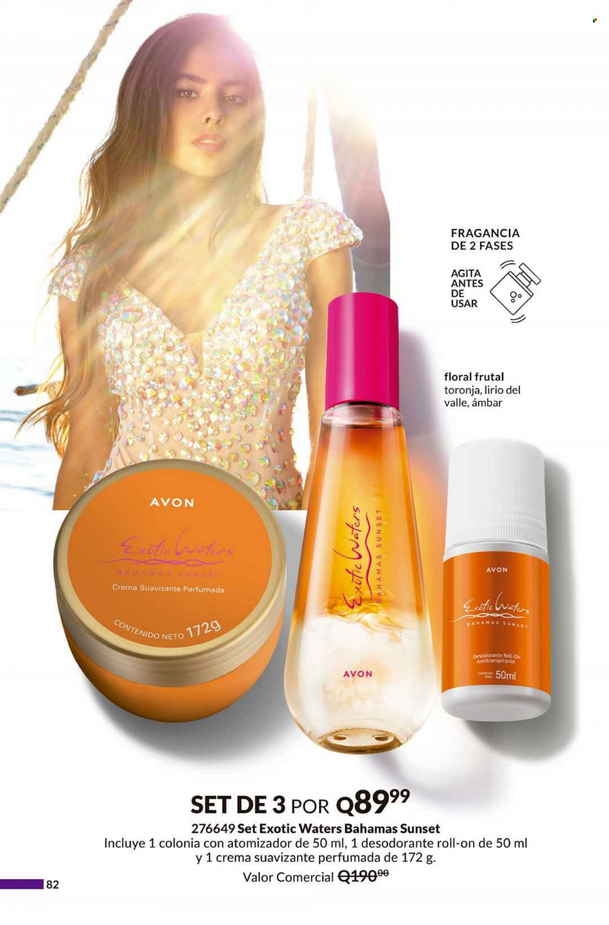 Catálogo Avon. Página 82