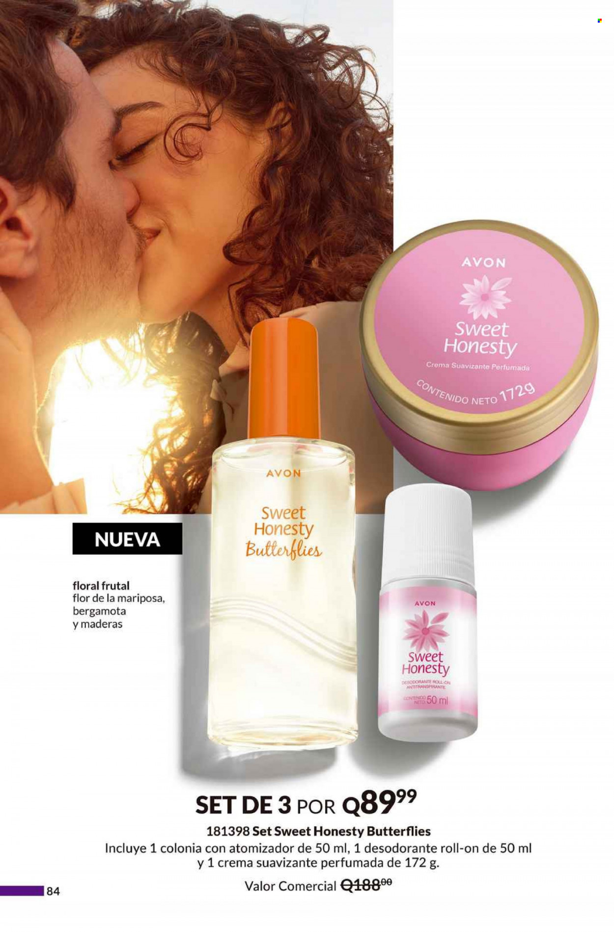 Catálogo Avon. Página 84