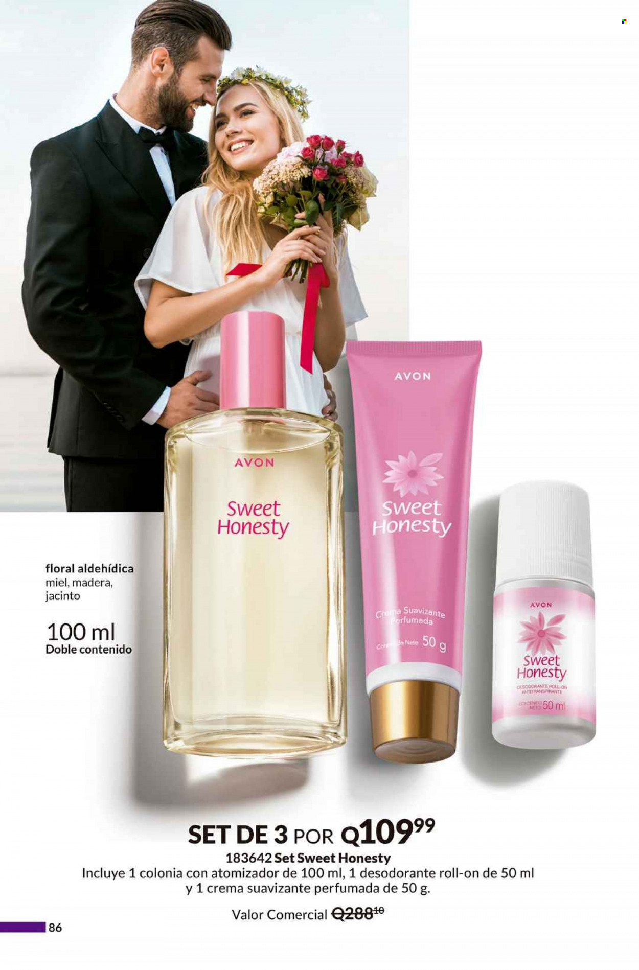Catálogo Avon. Página 86