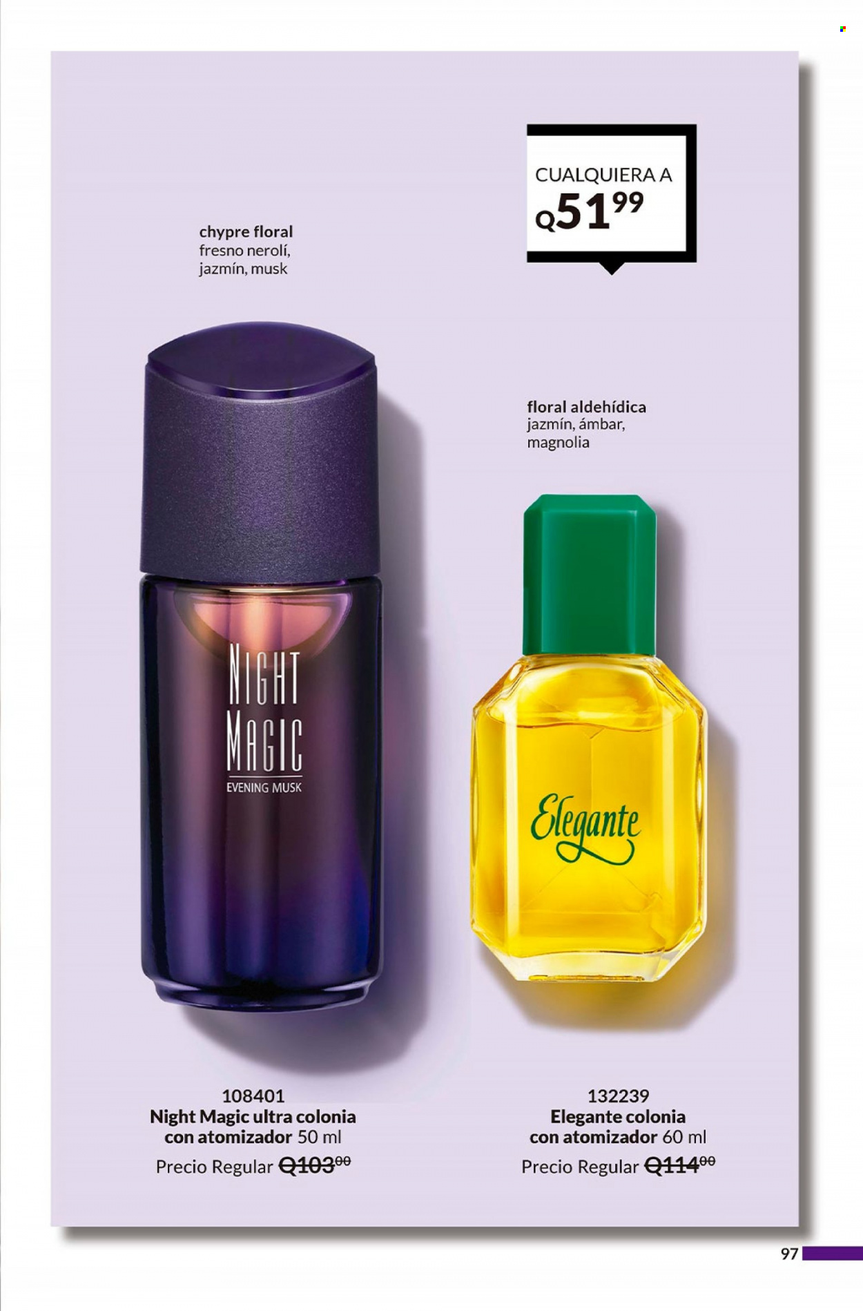 Catálogo Avon. Página 97