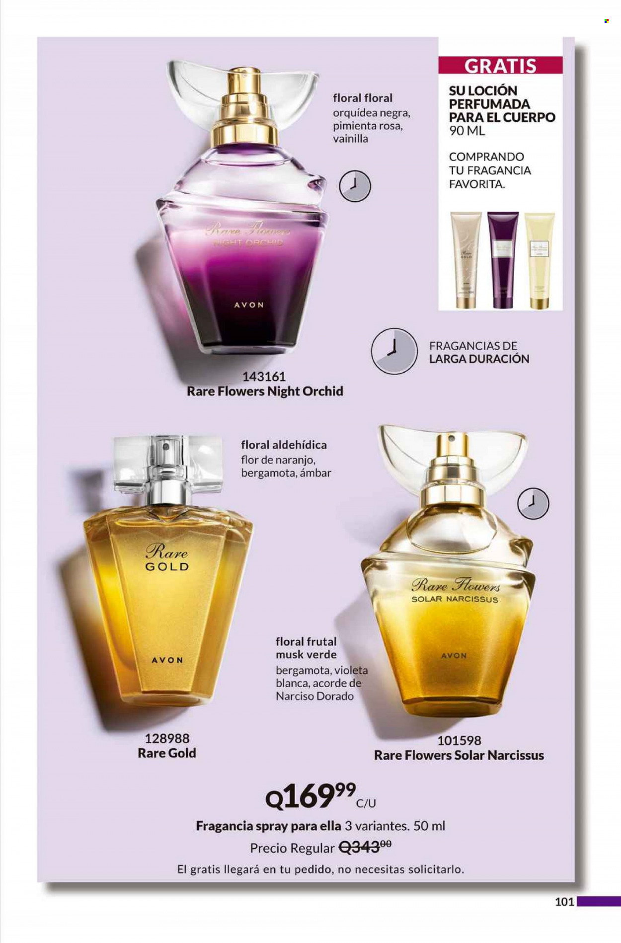 Catálogo Avon. Página 101