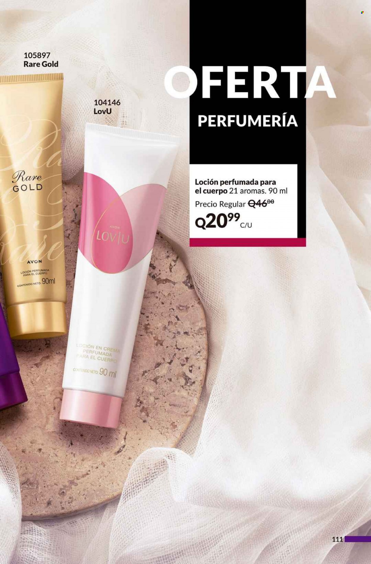 Catálogo Avon. Página 111