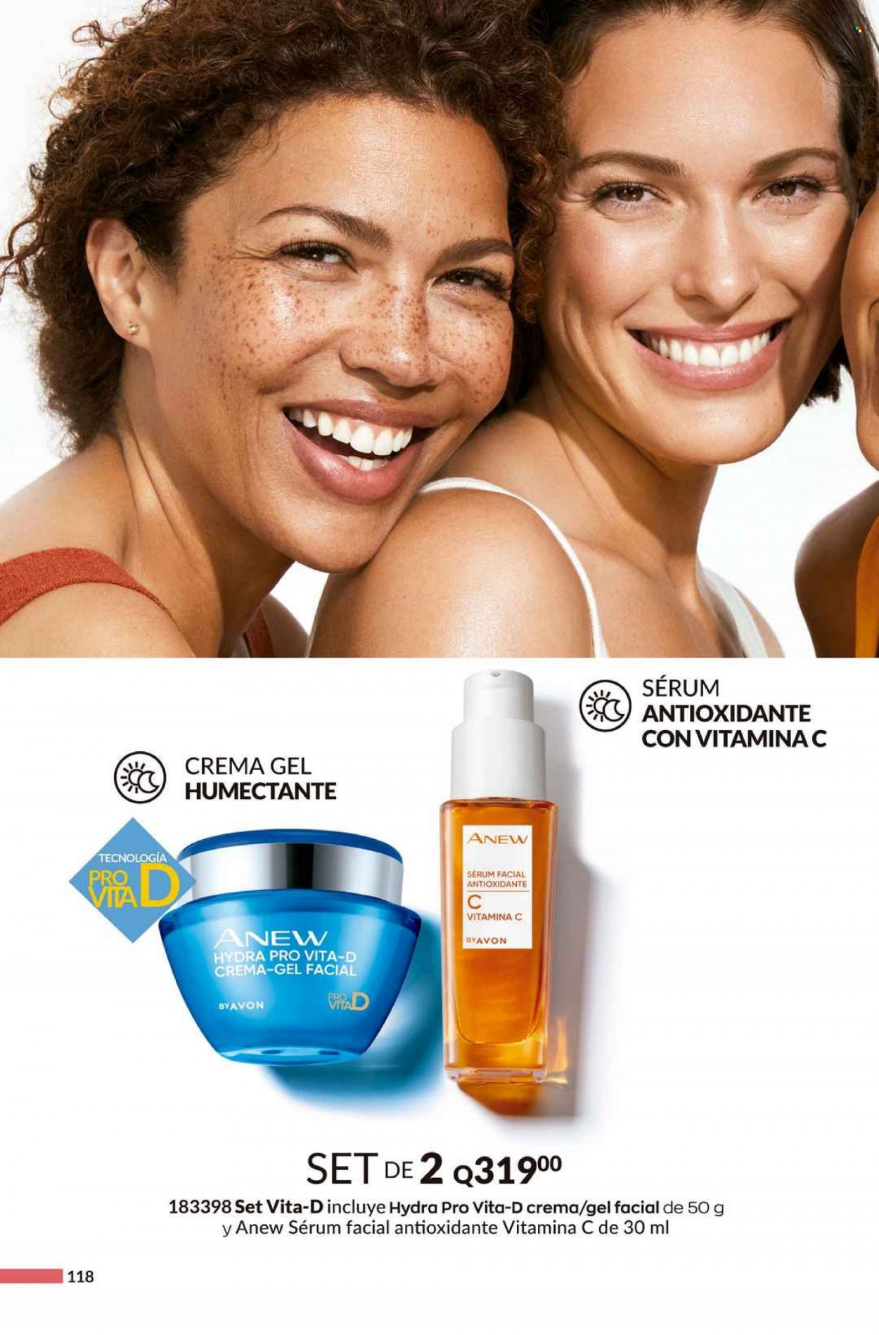 Catálogo Avon. Página 118