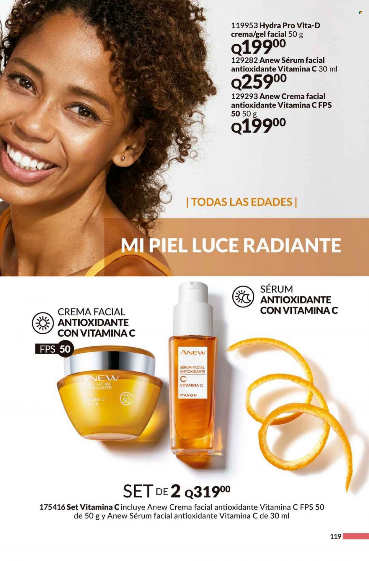 Catálogo Avon. Página 119