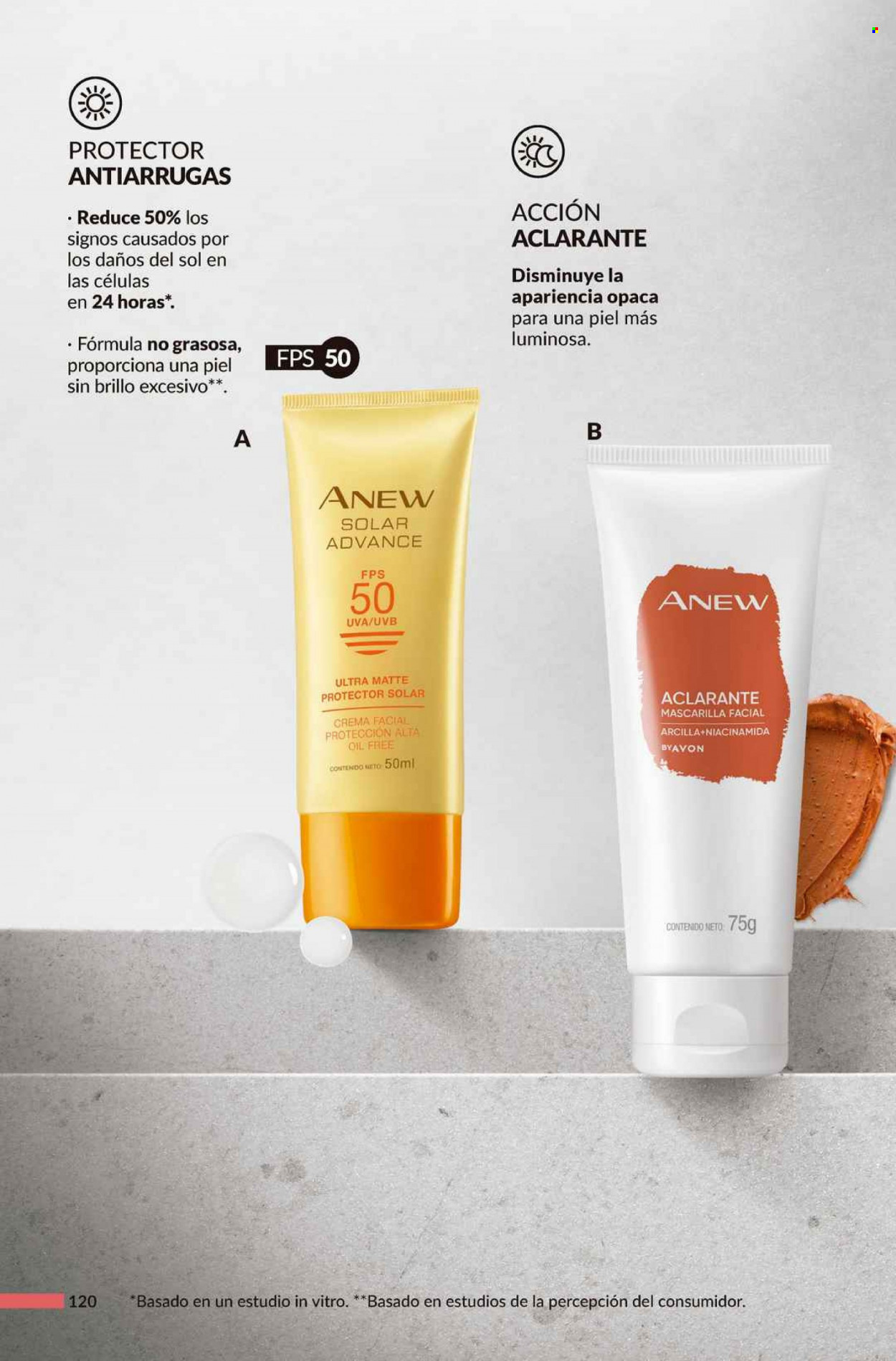 Catálogo Avon. Página 120