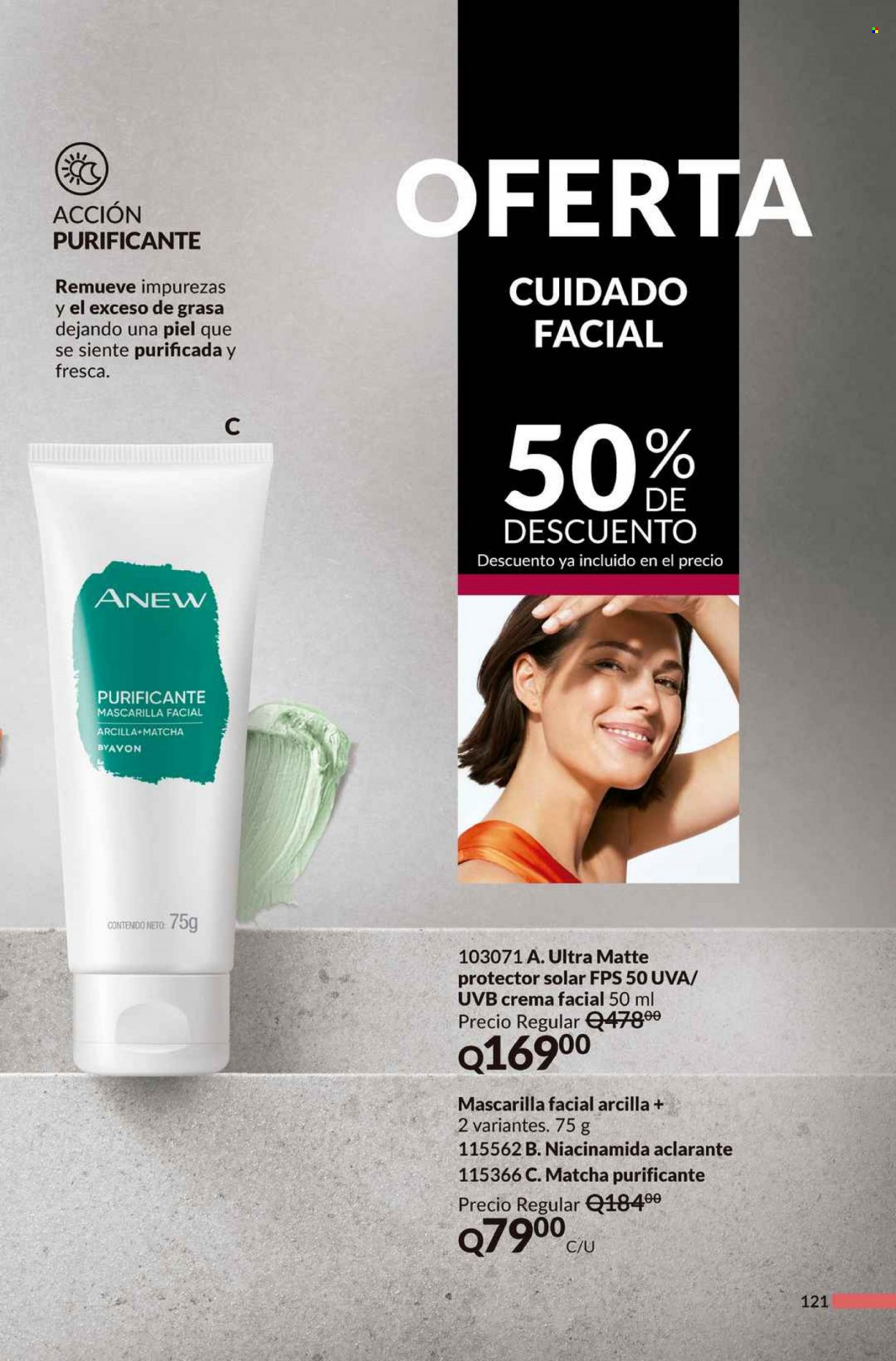 Catálogo Avon. Página 121