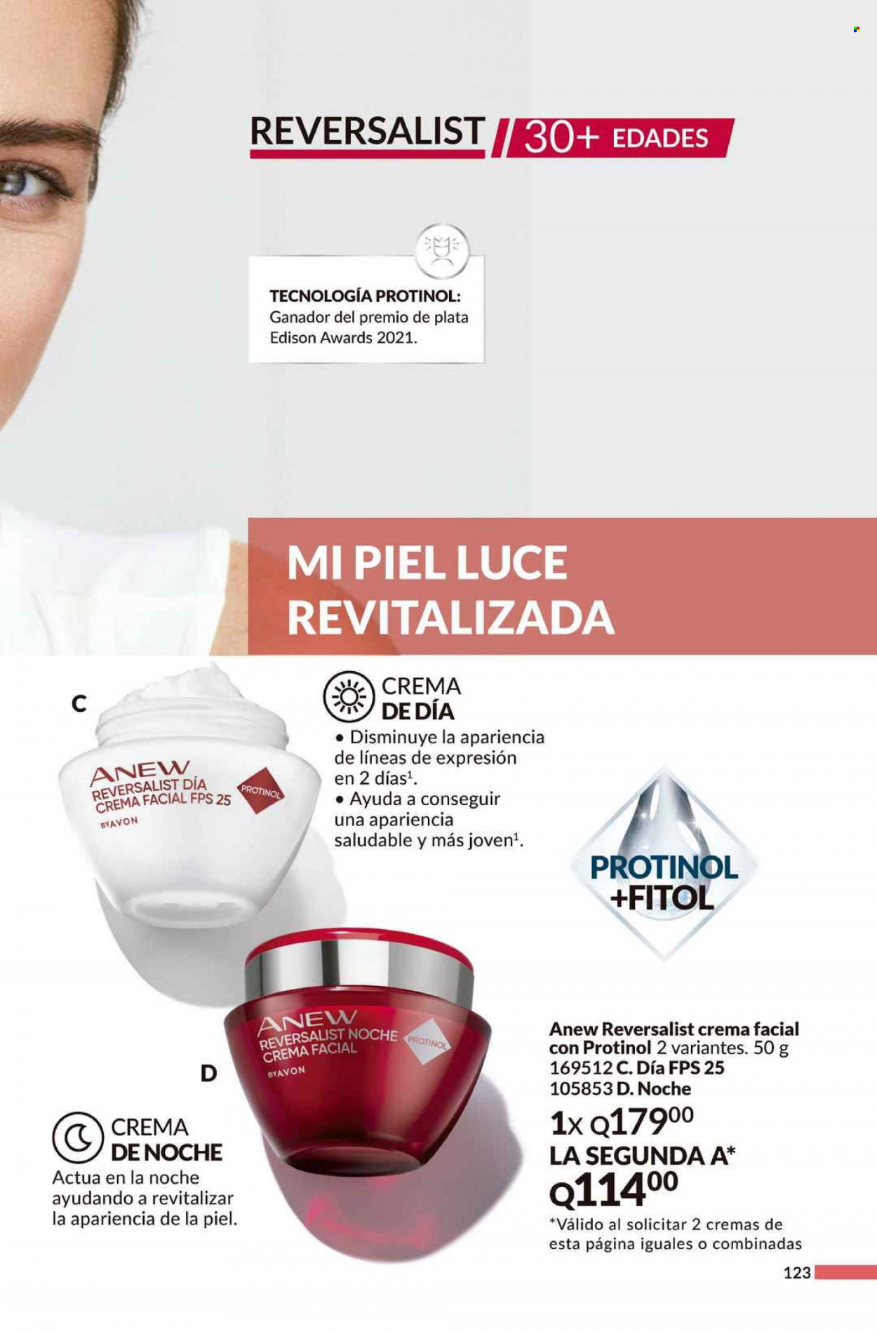 Catálogo Avon. Página 123