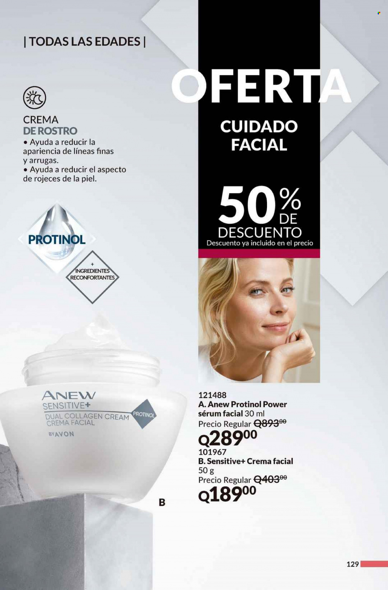 Catálogo Avon. Página 129