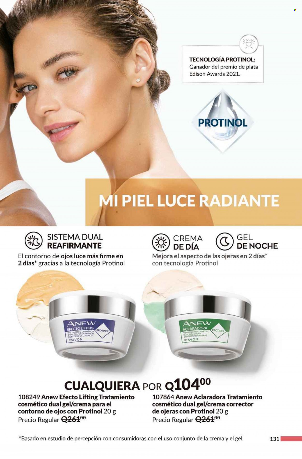 Catálogo Avon. Página 131