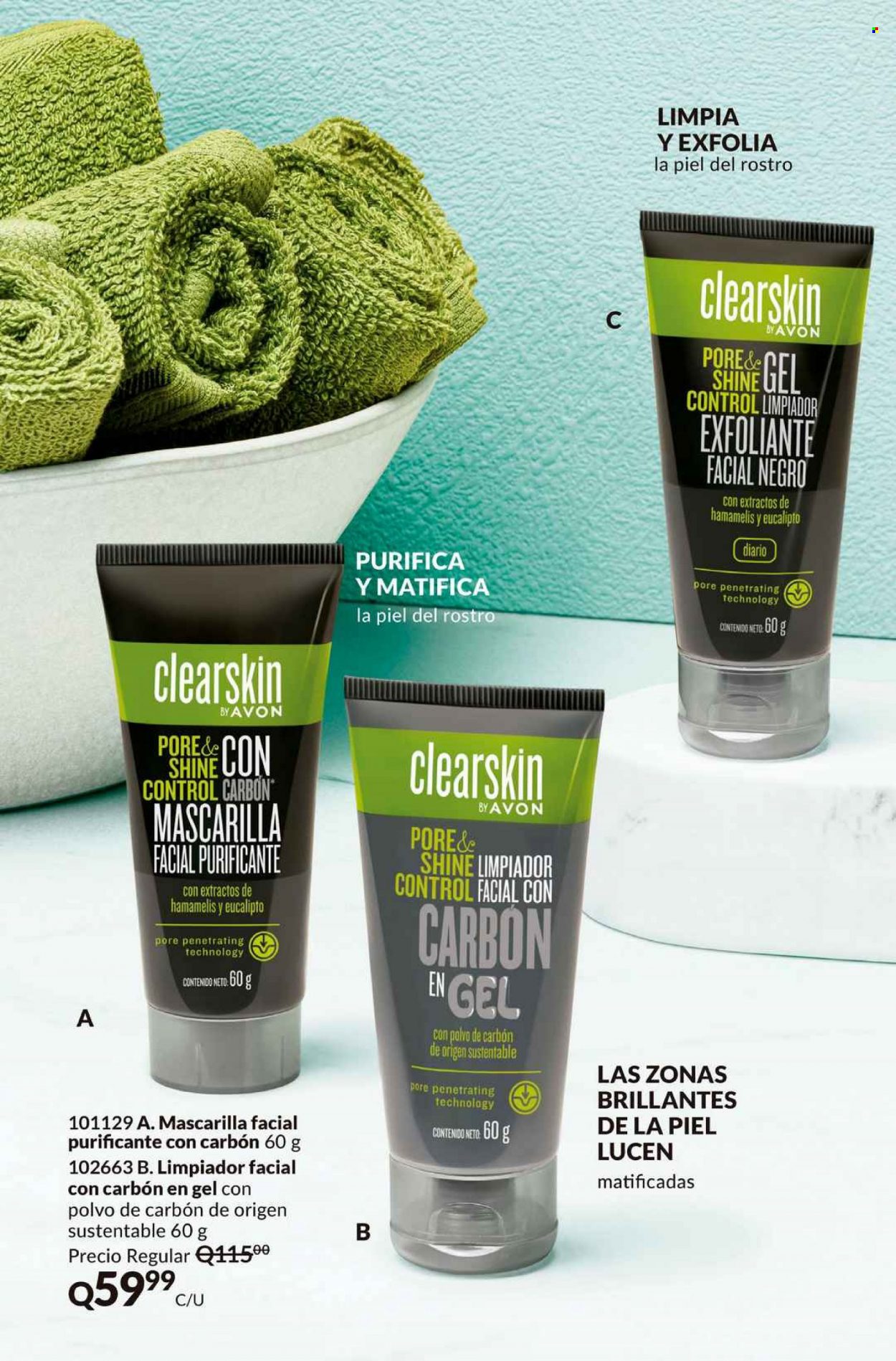 Catálogo Avon. Página 132