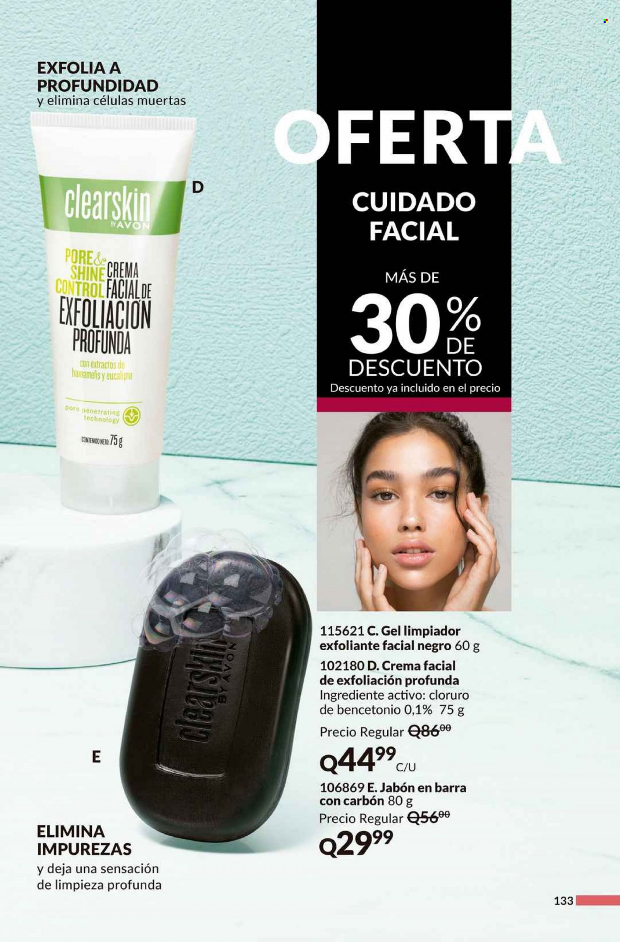 Catálogo Avon. Página 133