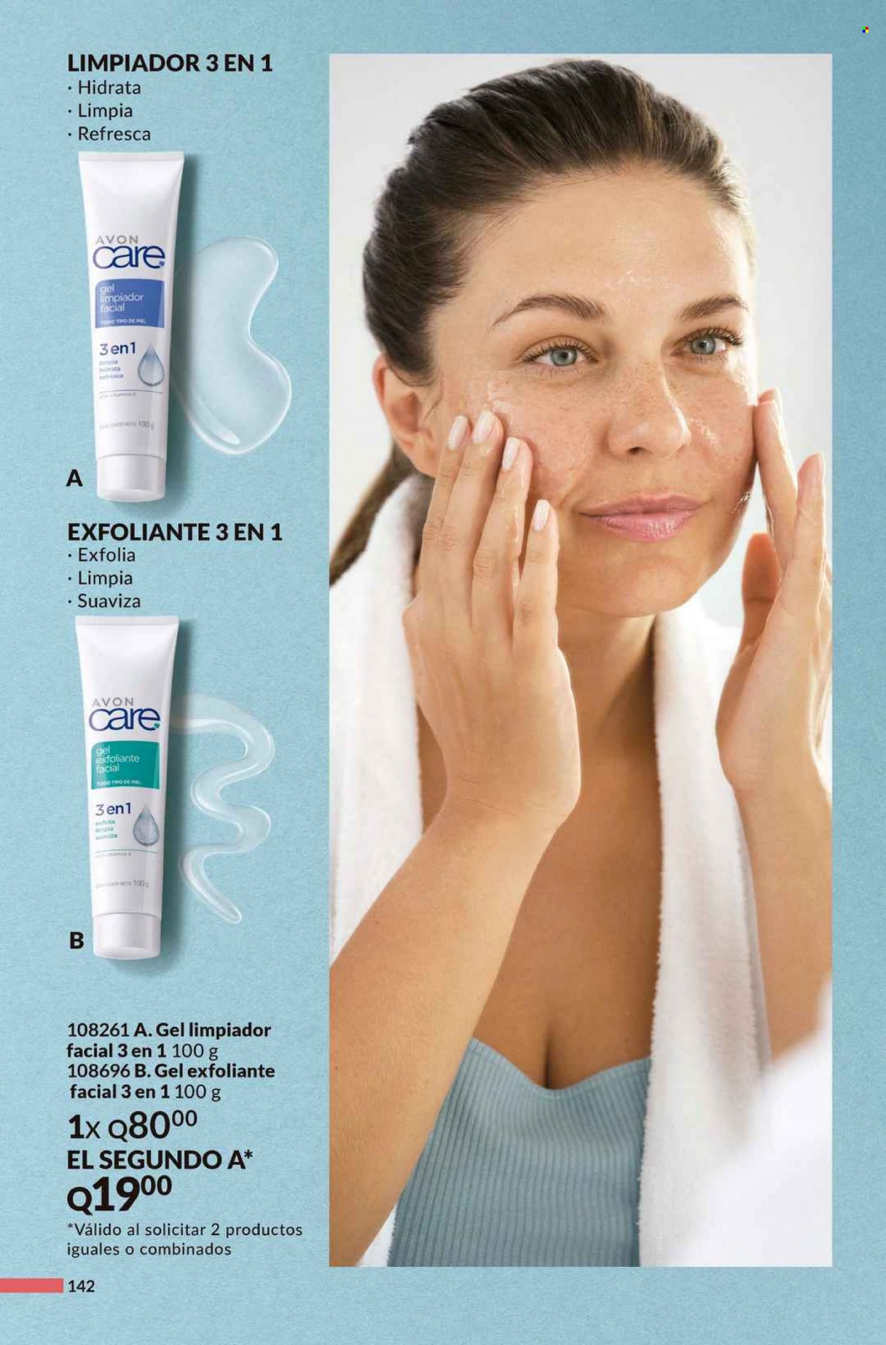 Catálogo Avon. Página 142