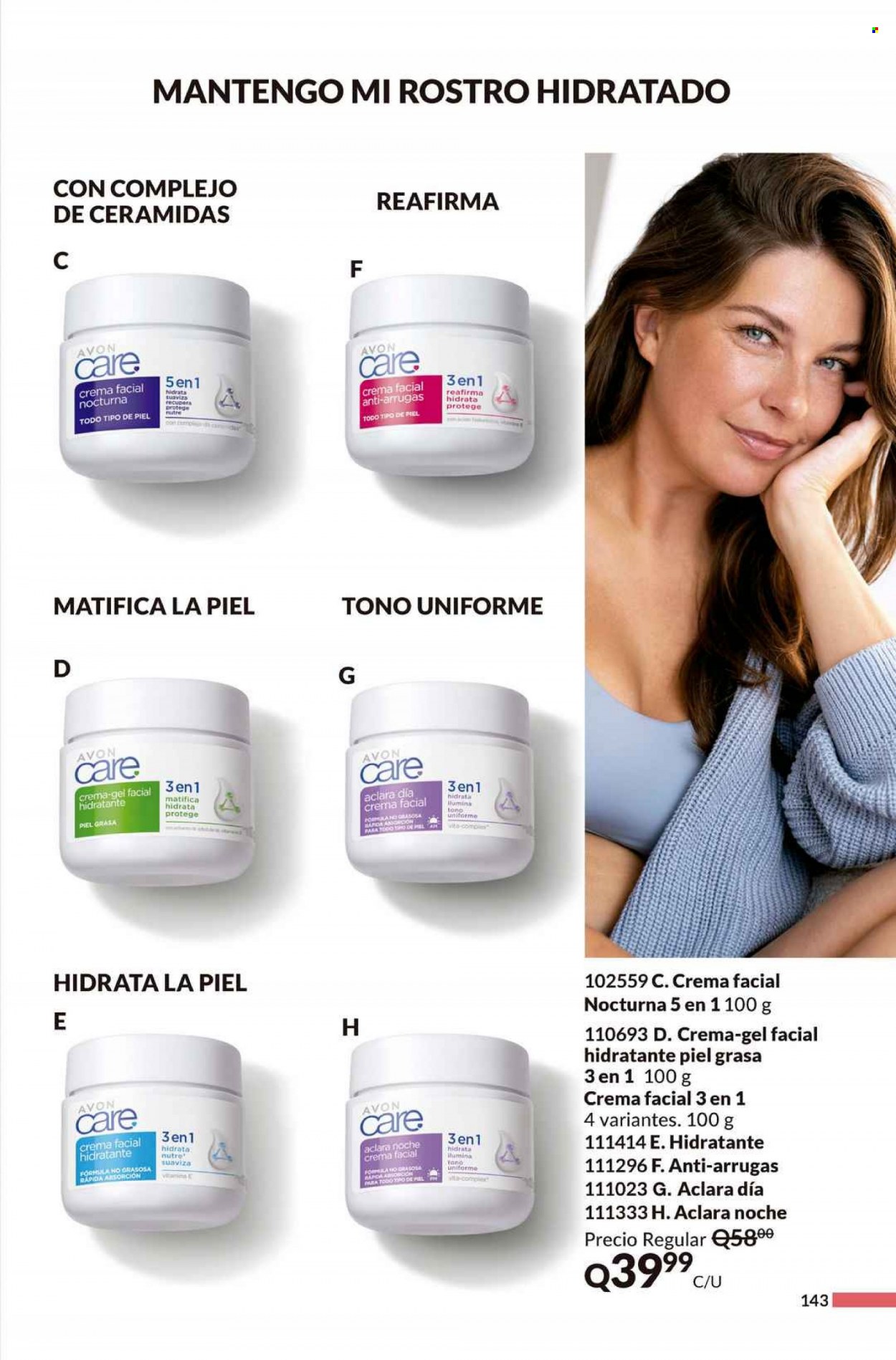 Catálogo Avon. Página 143