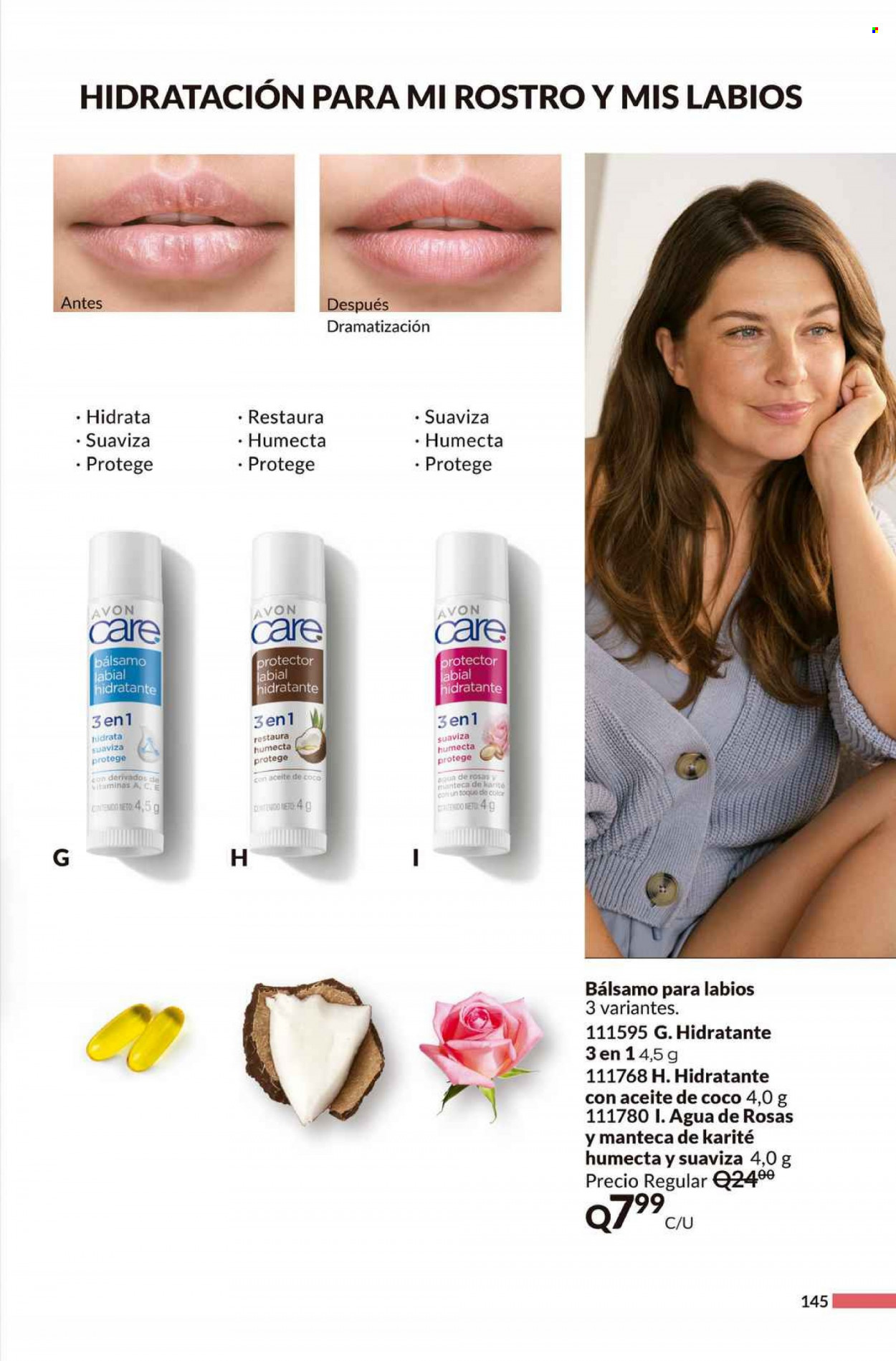 Catálogo Avon. Página 145