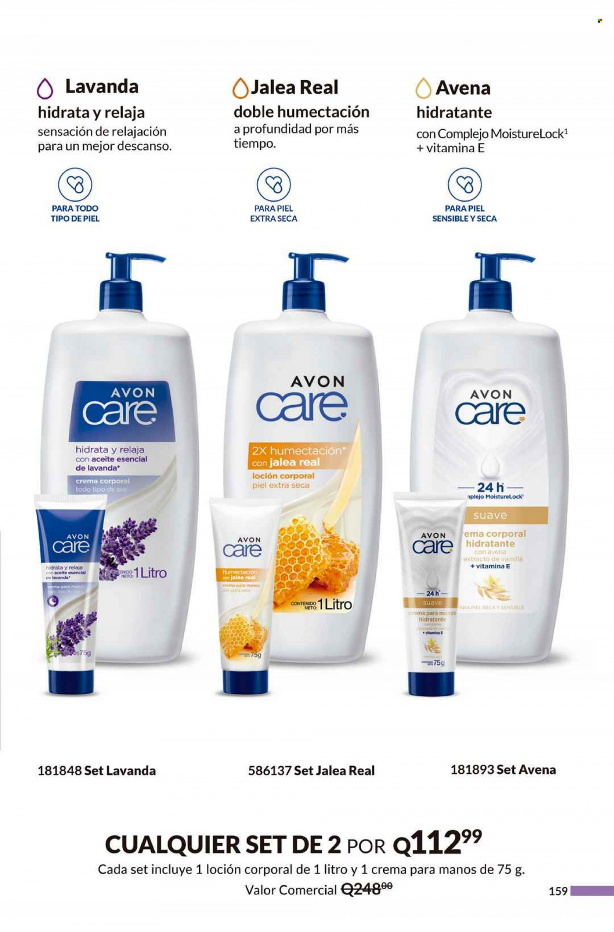 Catálogo Avon. Página 159