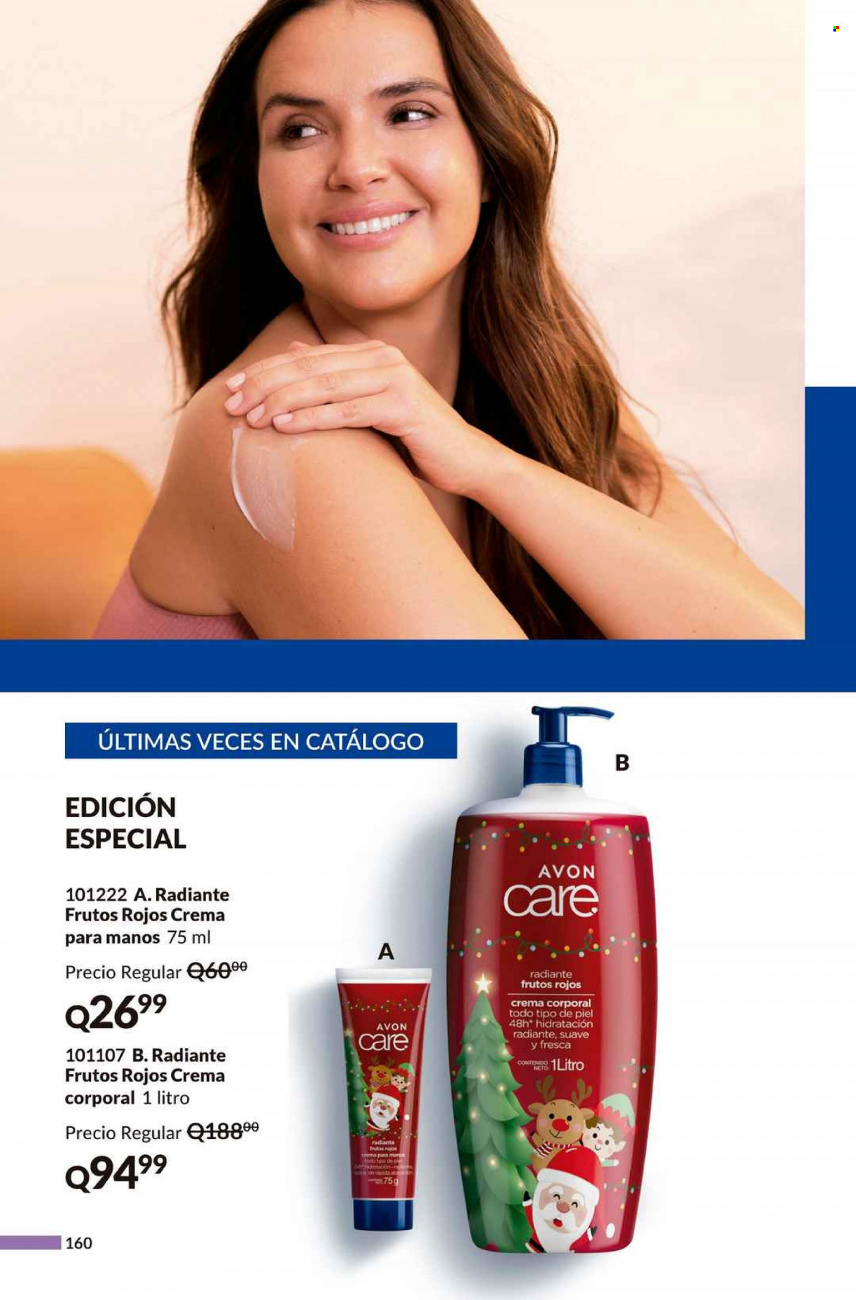 Catálogo Avon. Página 160