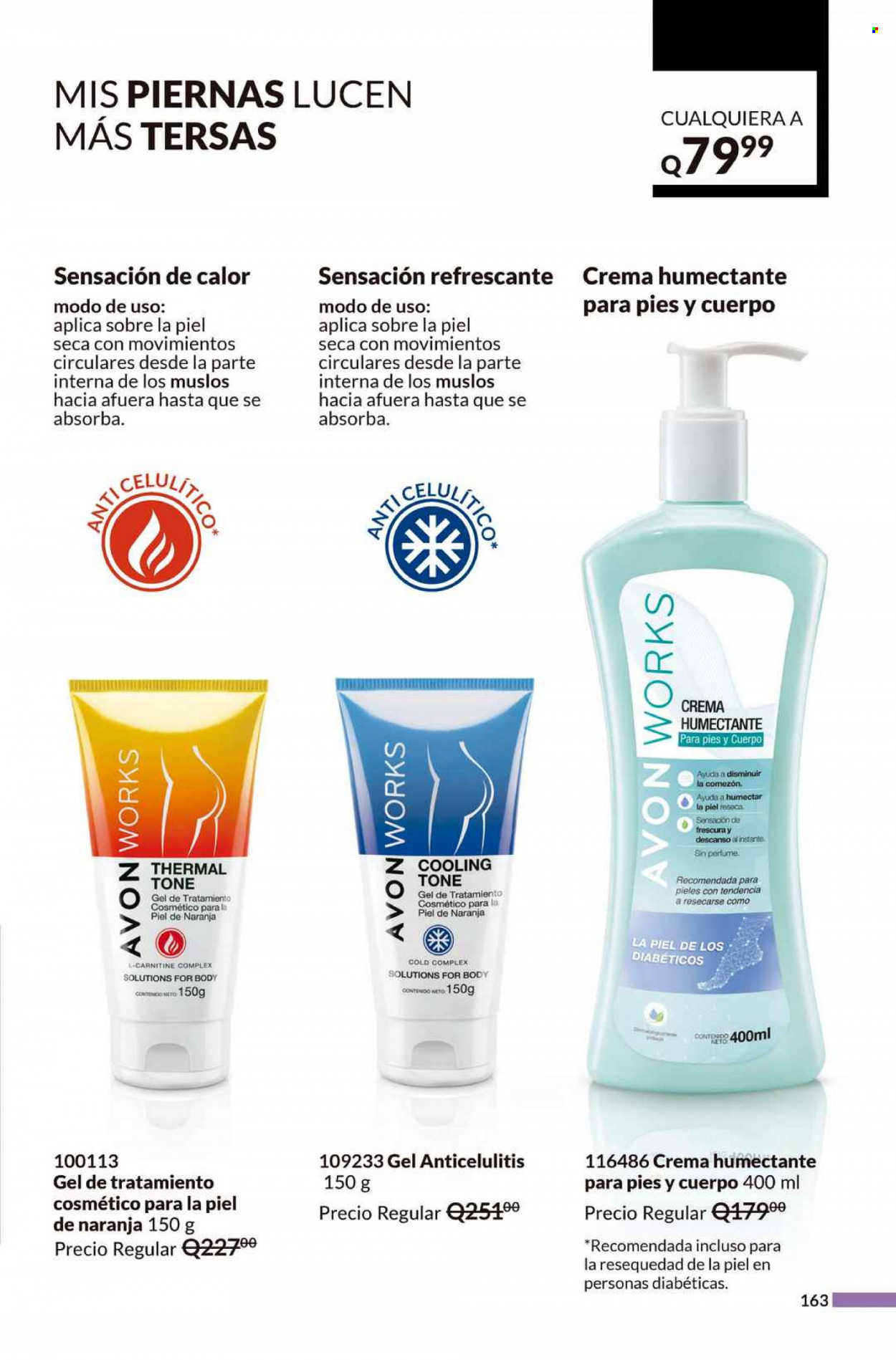 Catálogo Avon. Página 163