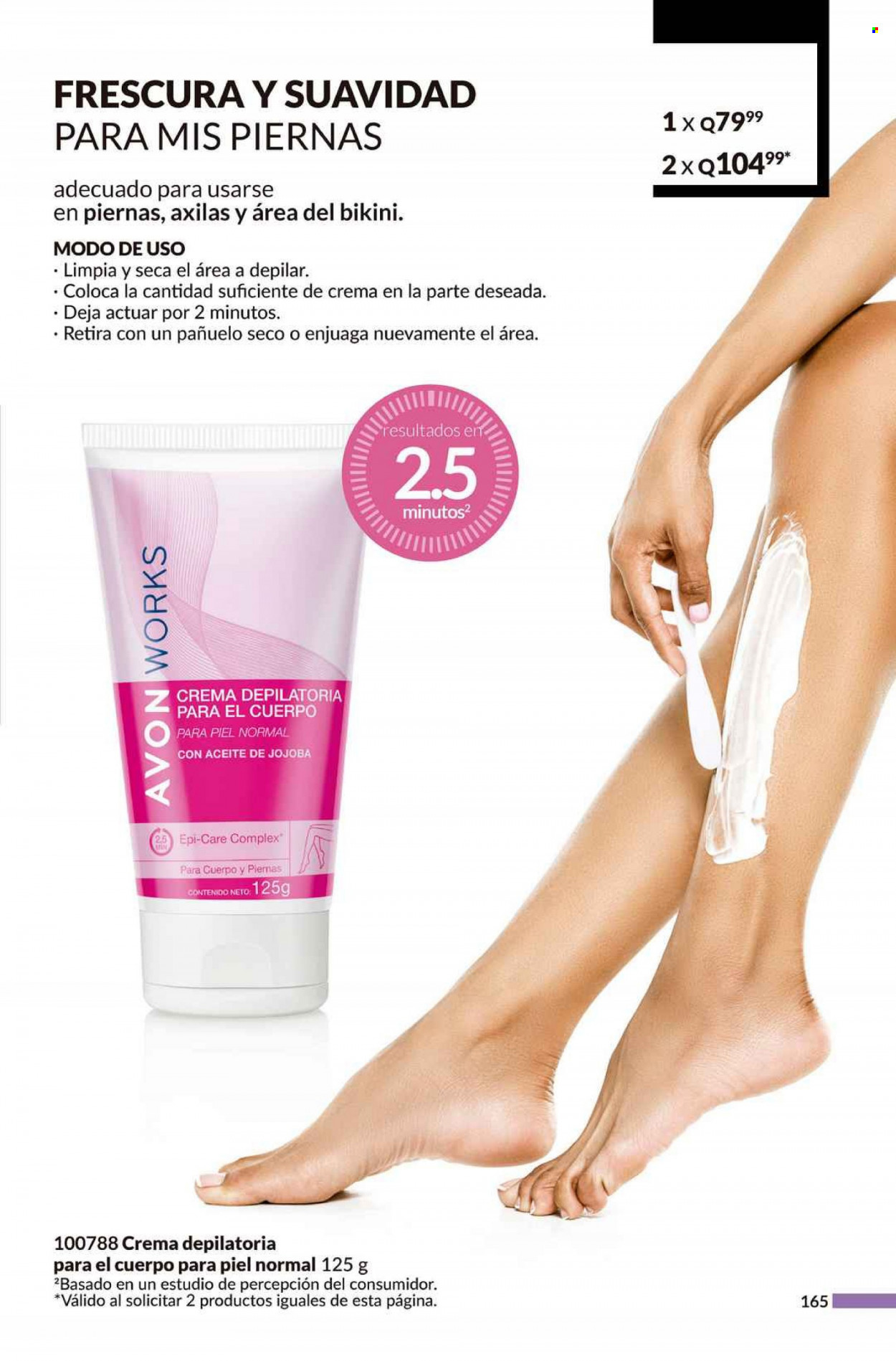 Catálogo Avon. Página 165
