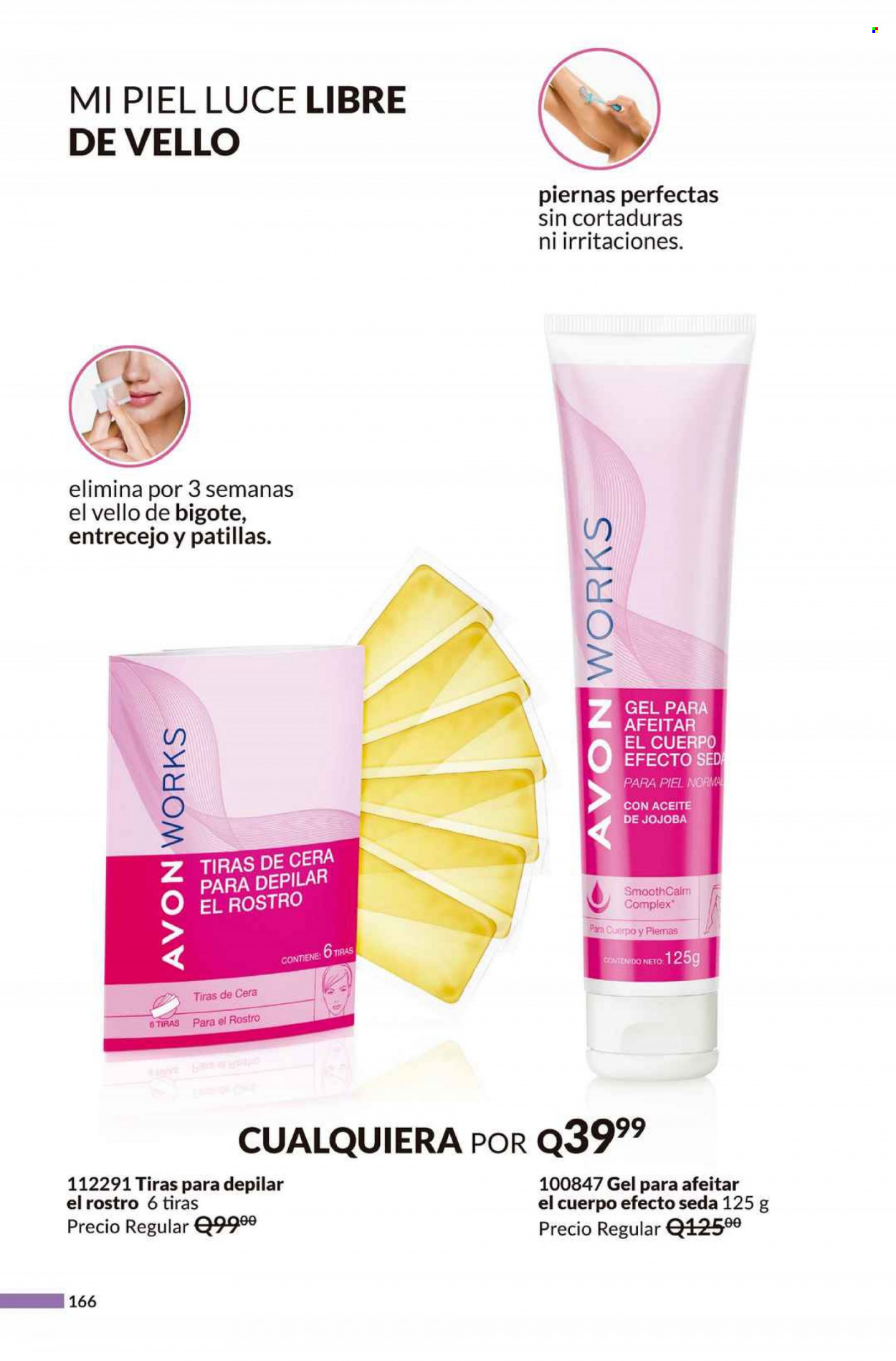 Catálogo Avon. Página 166