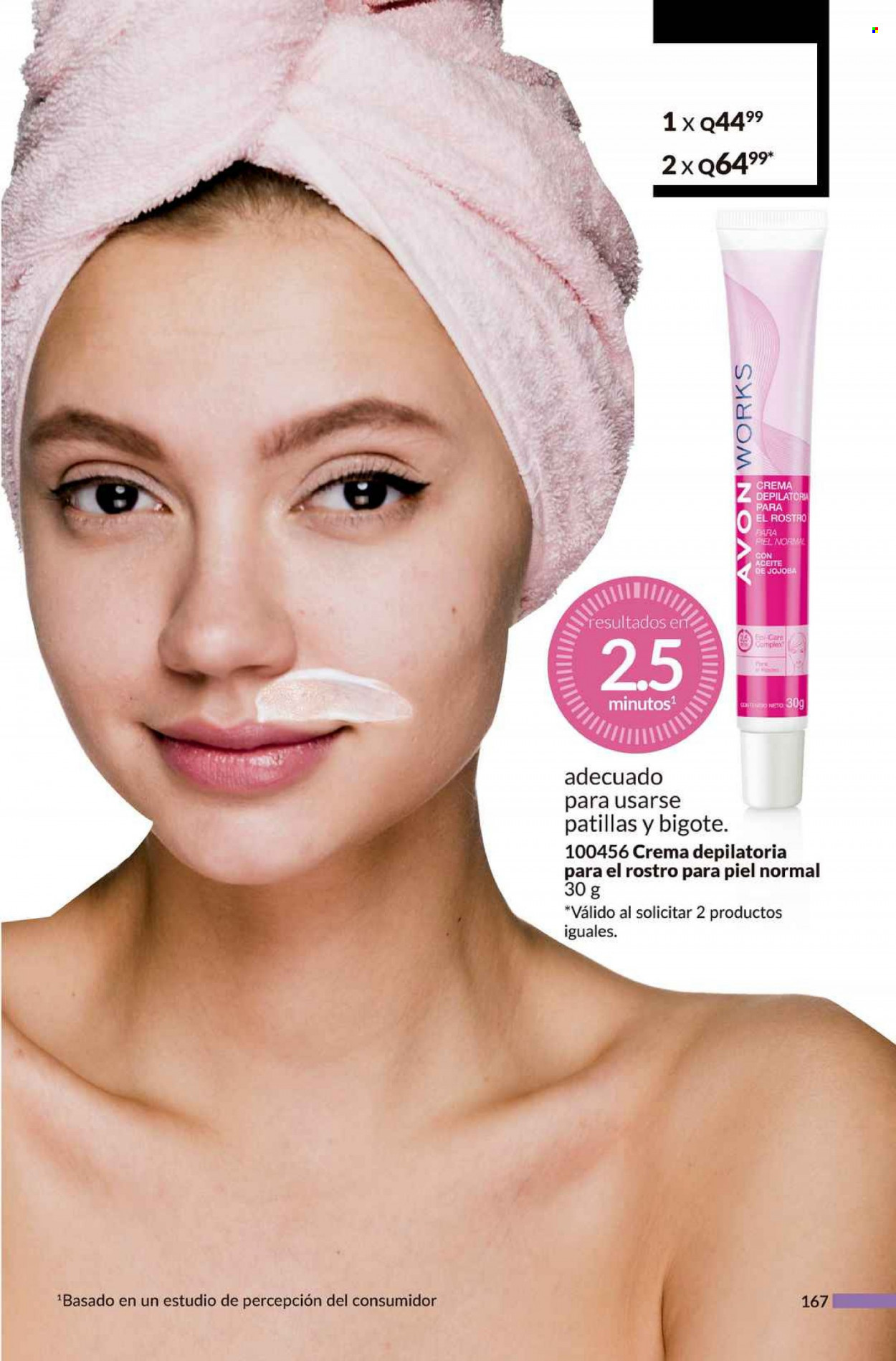Catálogo Avon. Página 167
