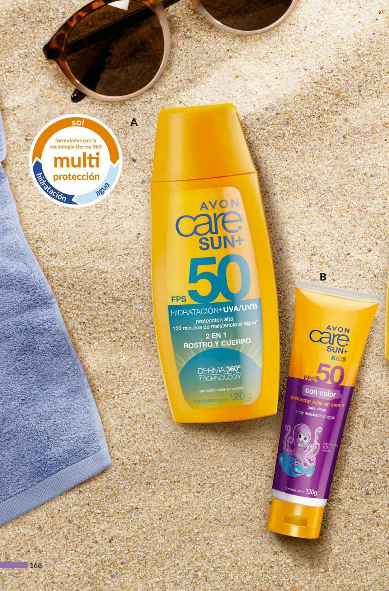 Catálogo Avon. Página 168