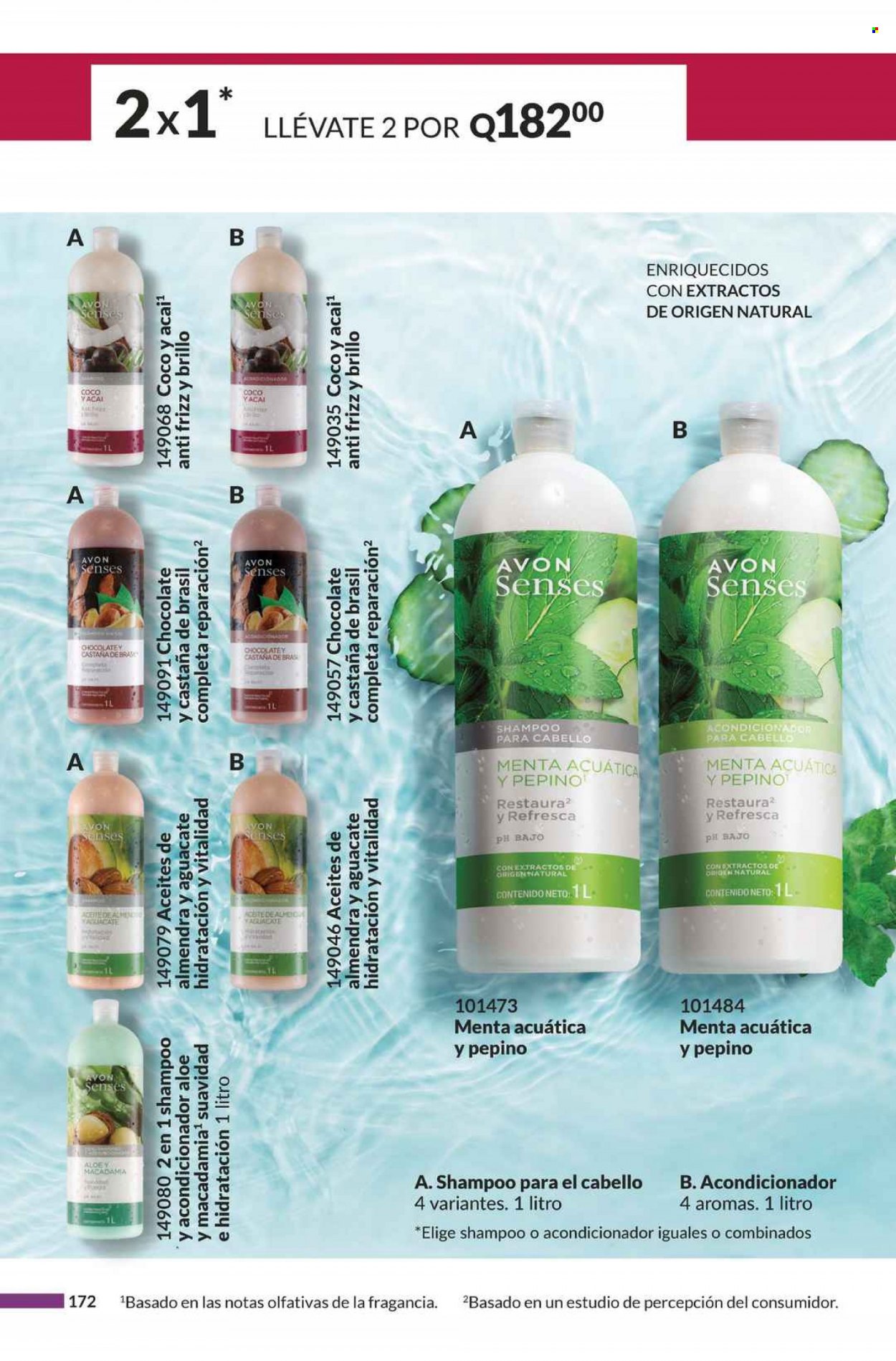 Catálogo Avon. Página 172