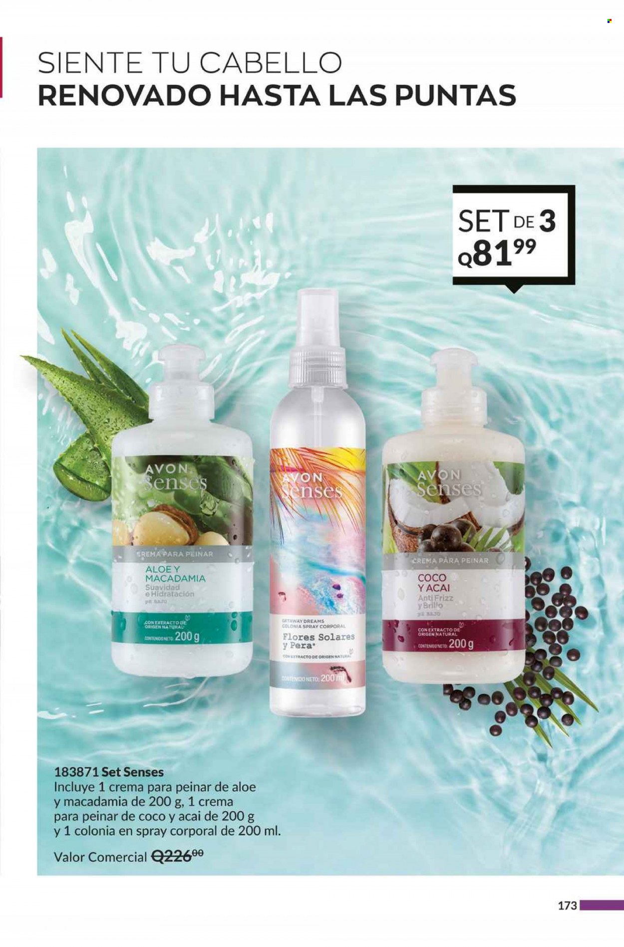 Catálogo Avon. Página 173