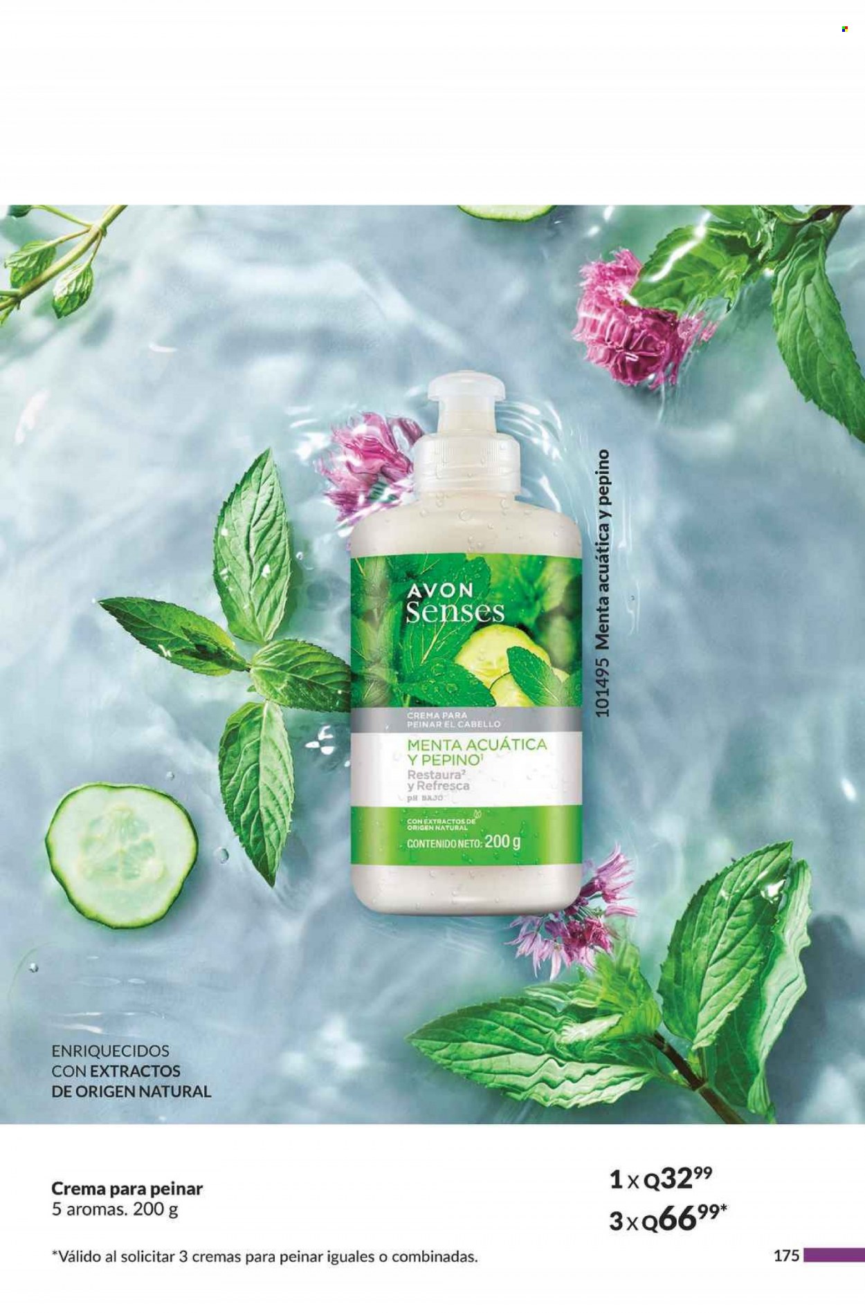 Catálogo Avon. Página 175