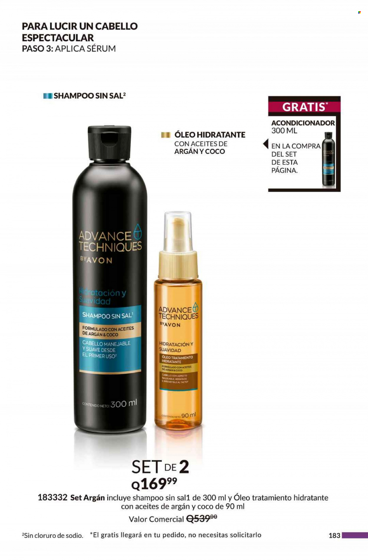 Catálogo Avon. Página 183
