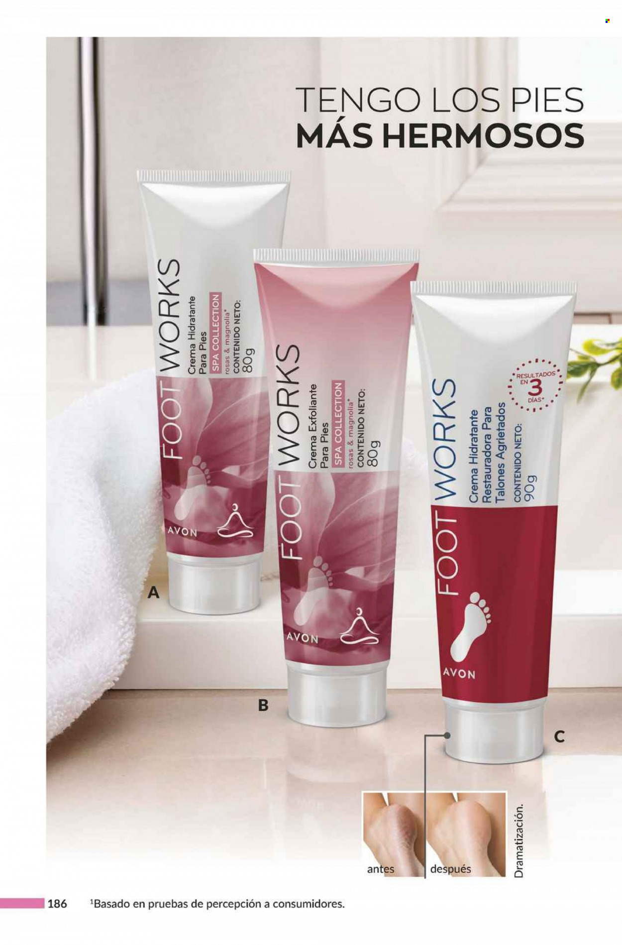 Catálogo Avon. Página 186