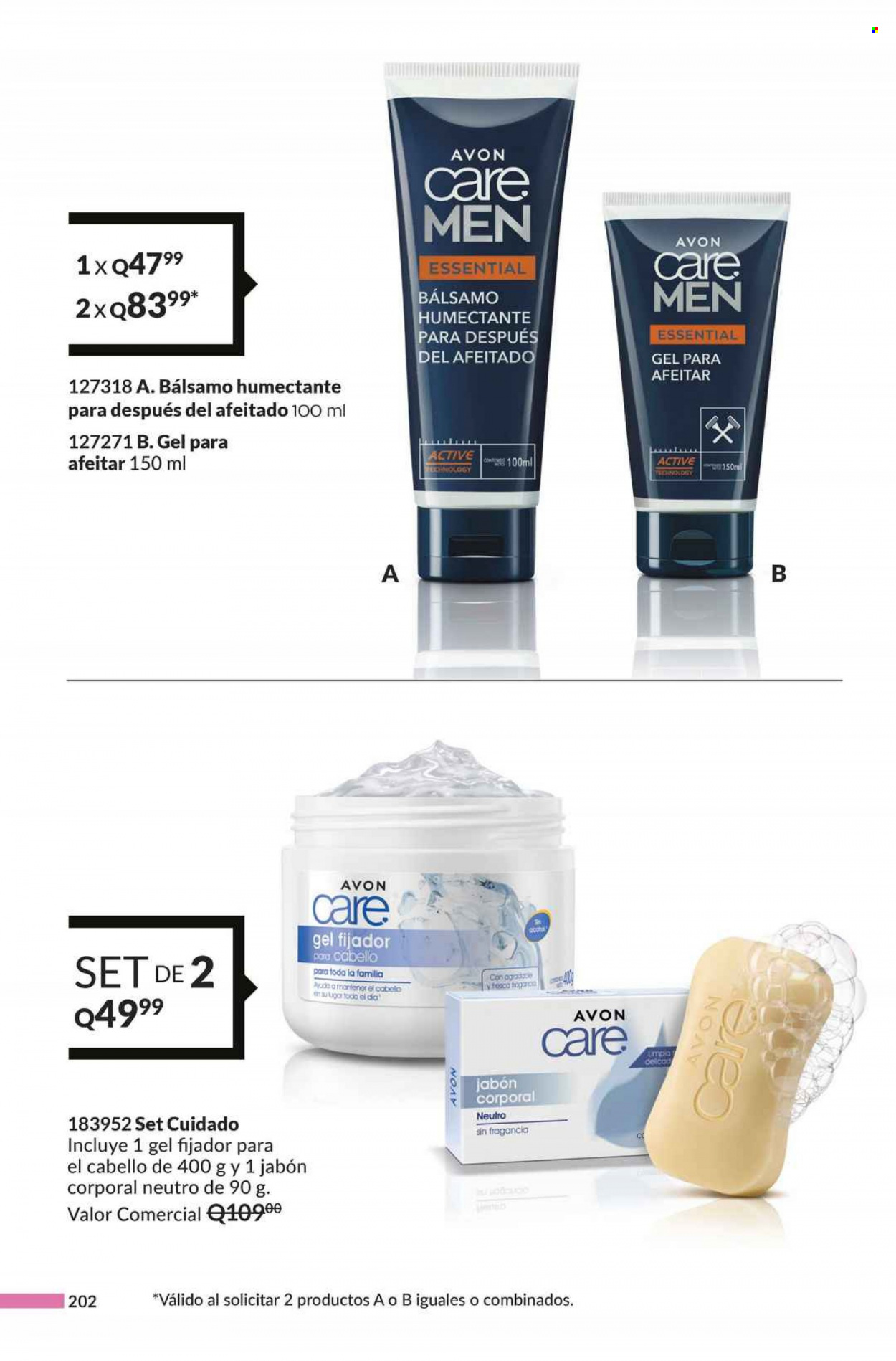 Catálogo Avon. Página 202