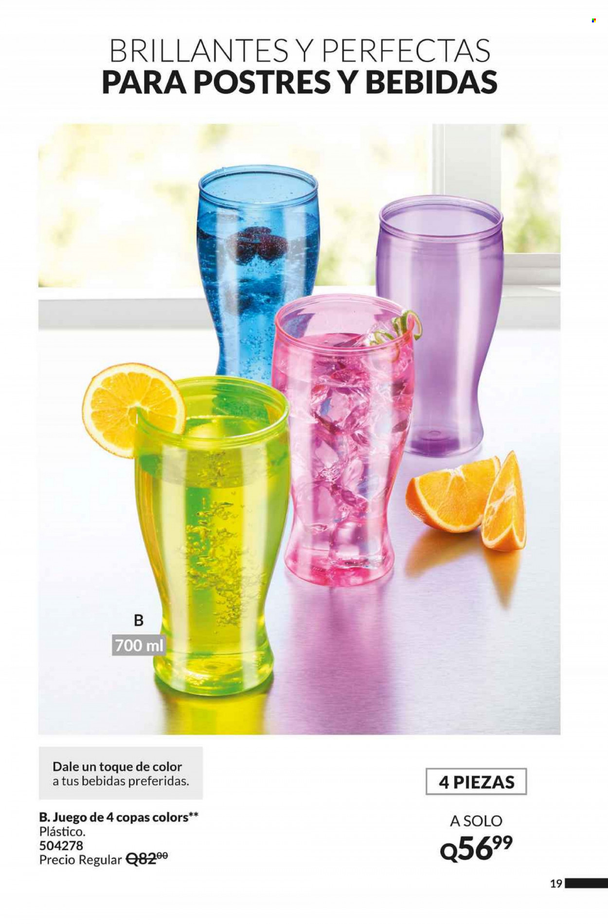 Catálogo Avon. Página 19