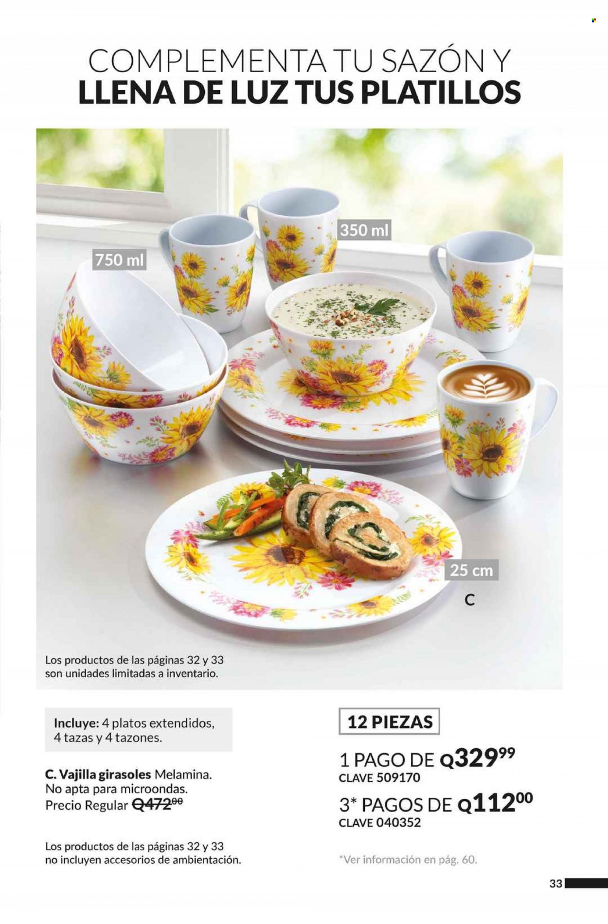 Catálogo Avon. Página 33