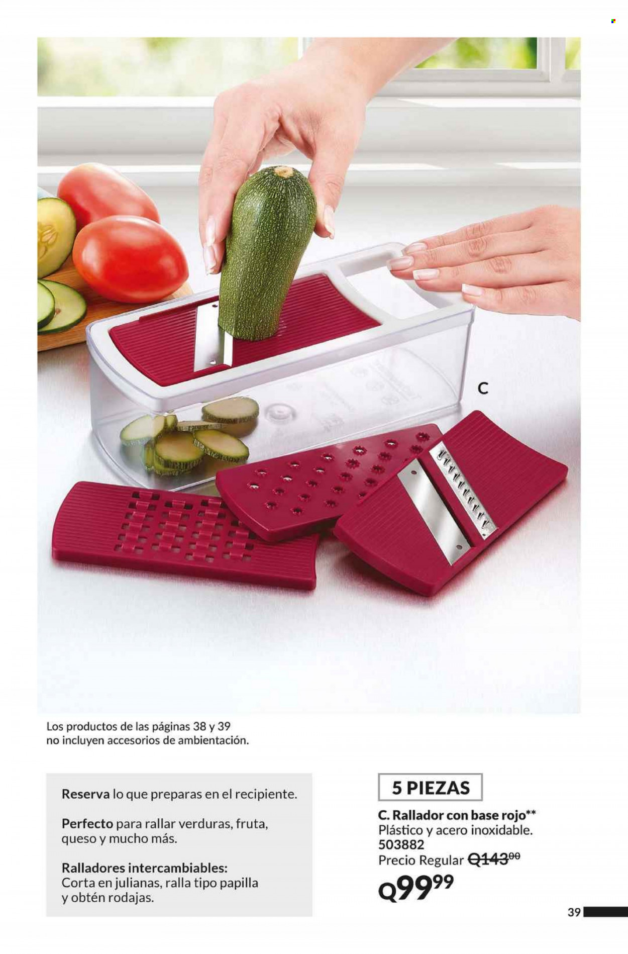 Catálogo Avon. Página 39
