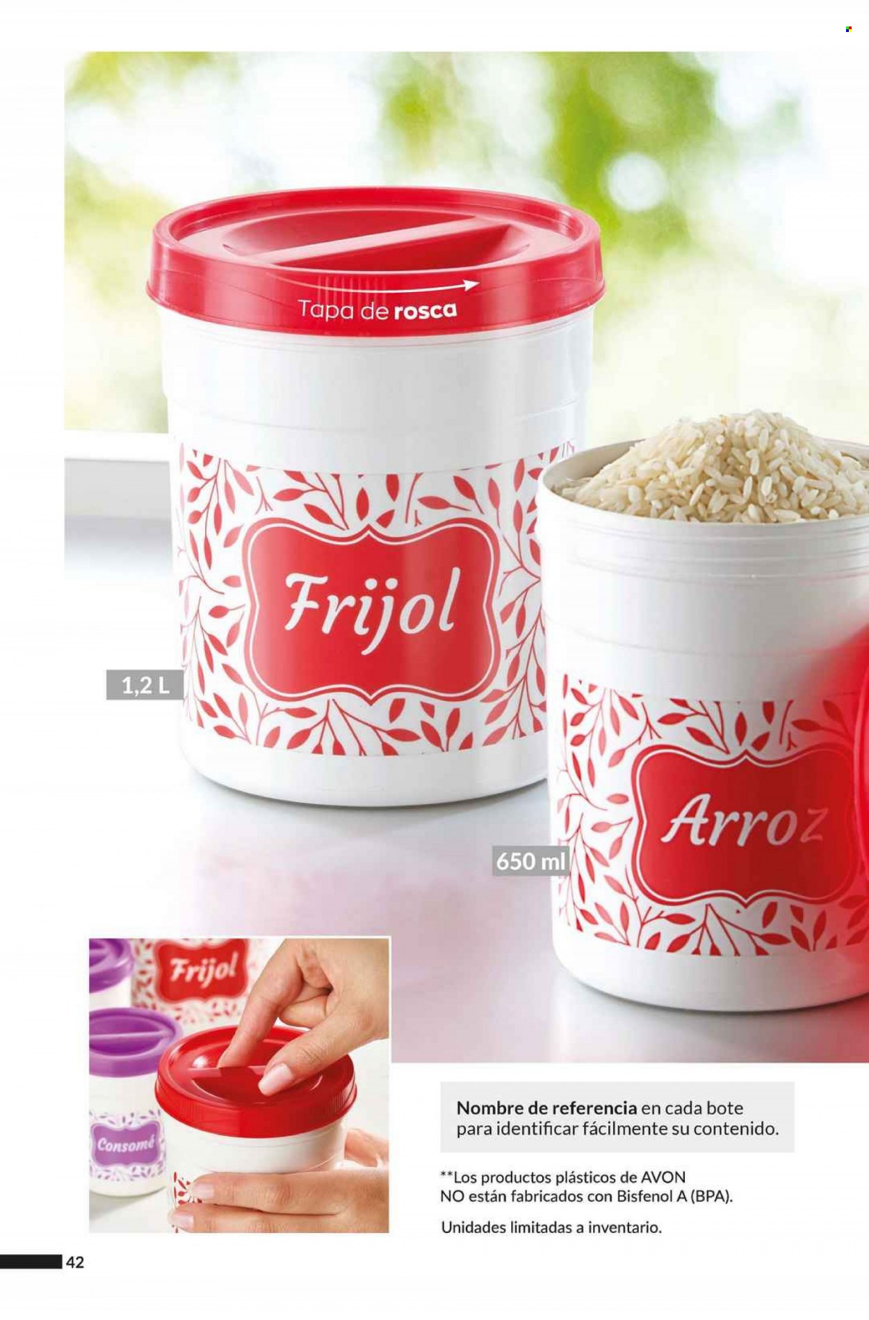 Catálogo Avon. Página 42
