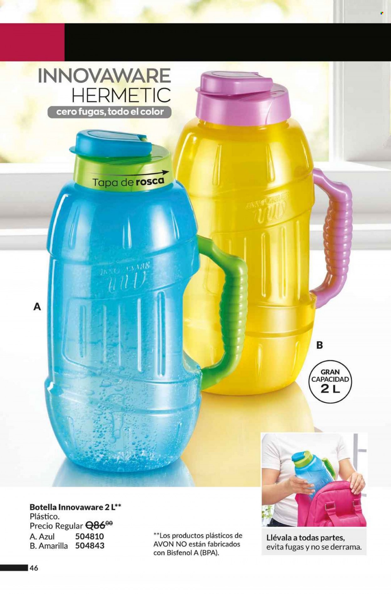 Catálogo Avon. Página 46