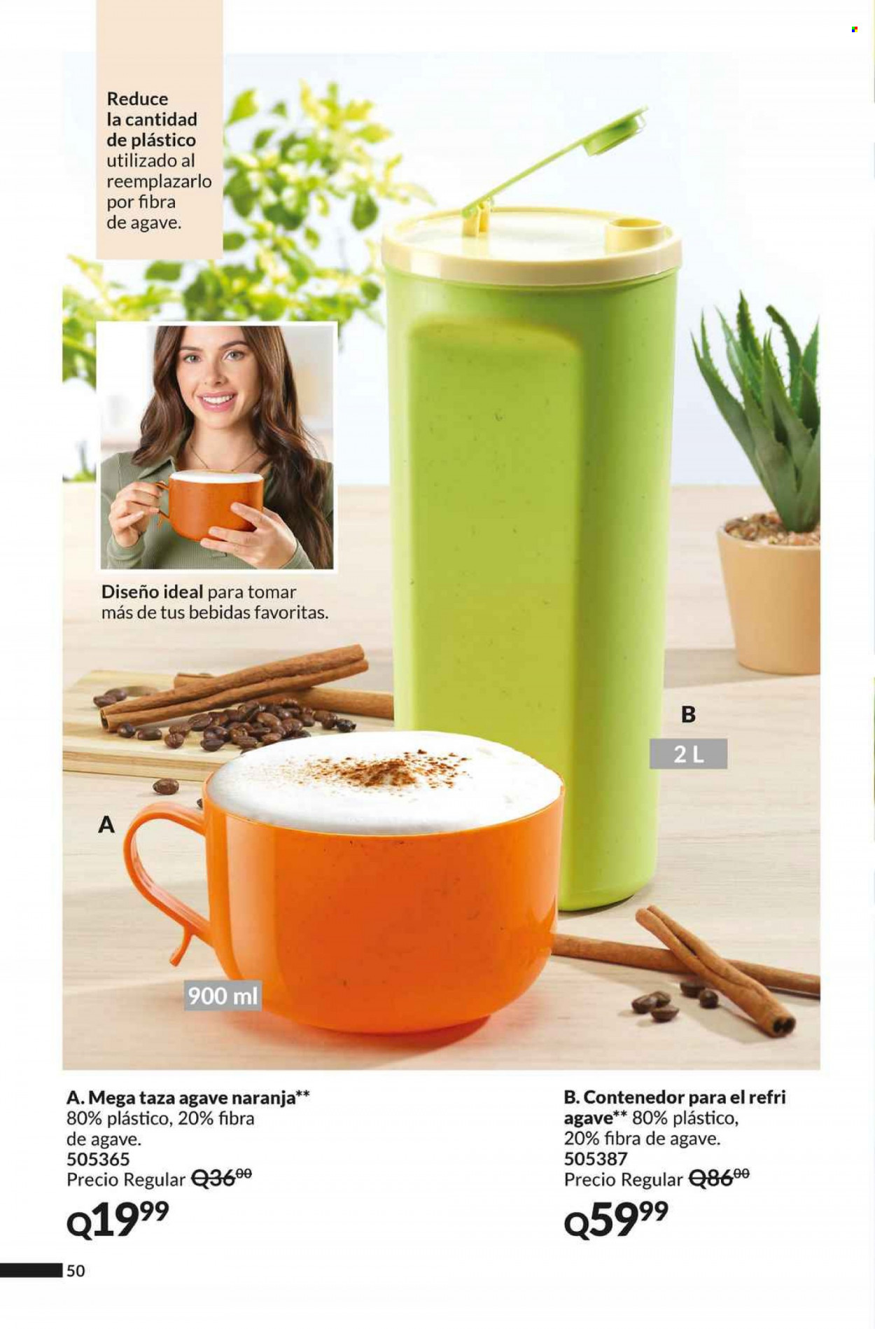 Catálogo Avon. Página 50