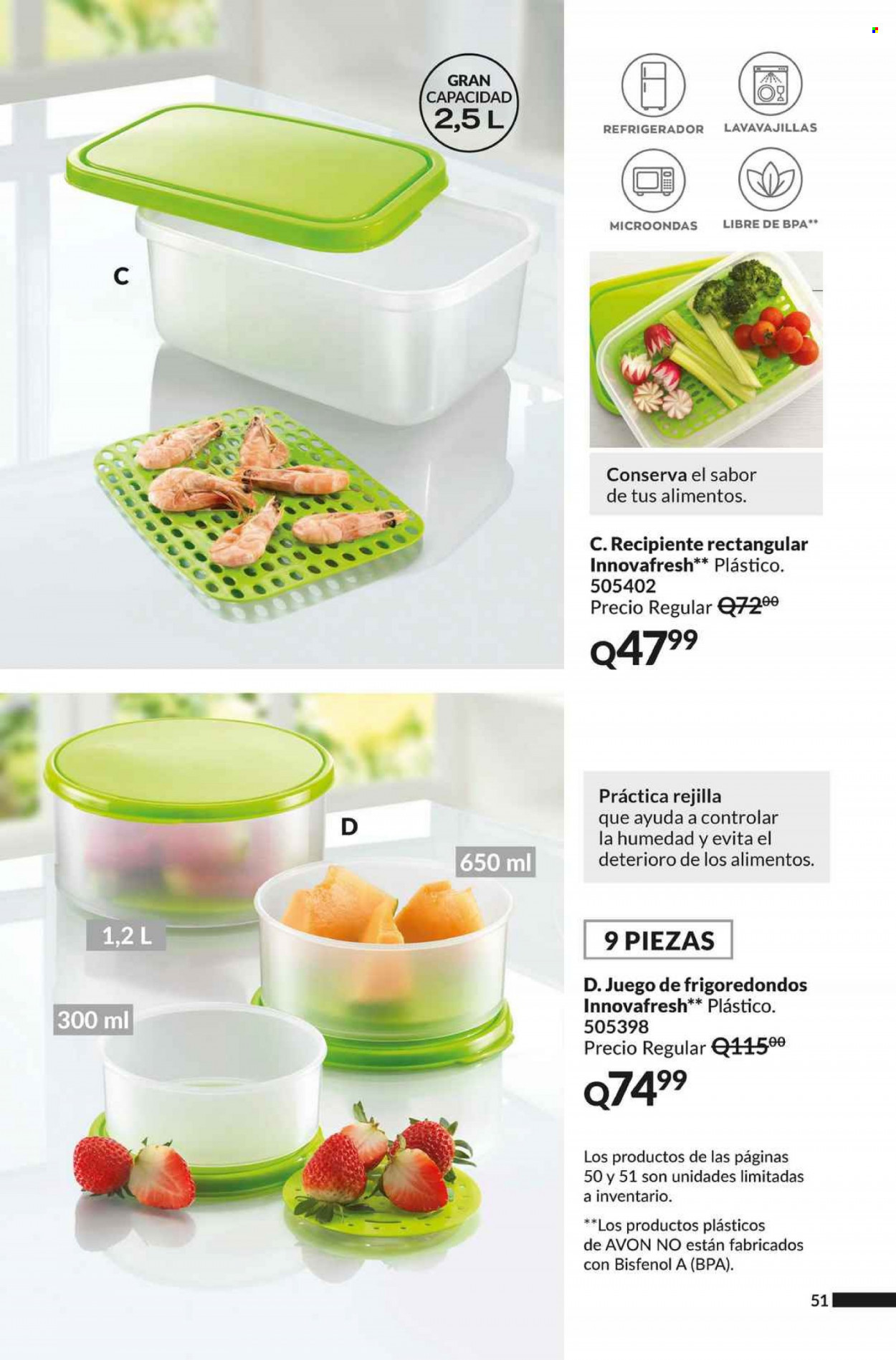 Catálogo Avon. Página 51